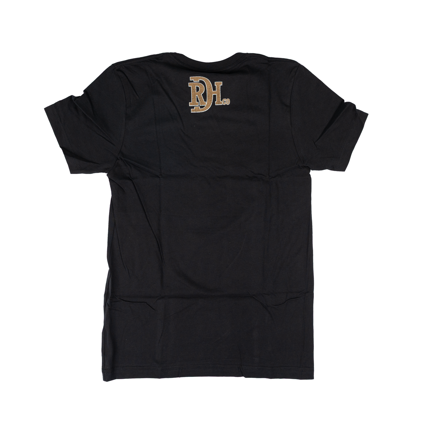 Men's Red Dirt Hat Co Black Steer Clear T-shirt