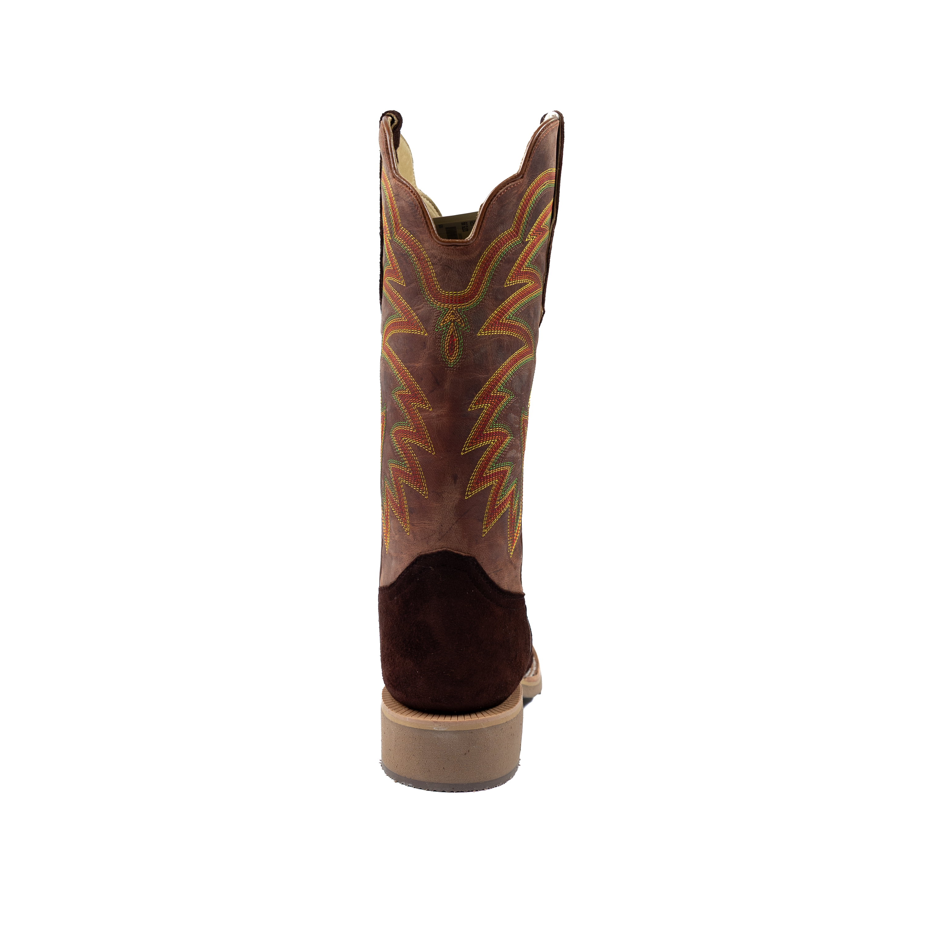 Men's R. Watson Chocolate Roughout Deer/Tan Boot