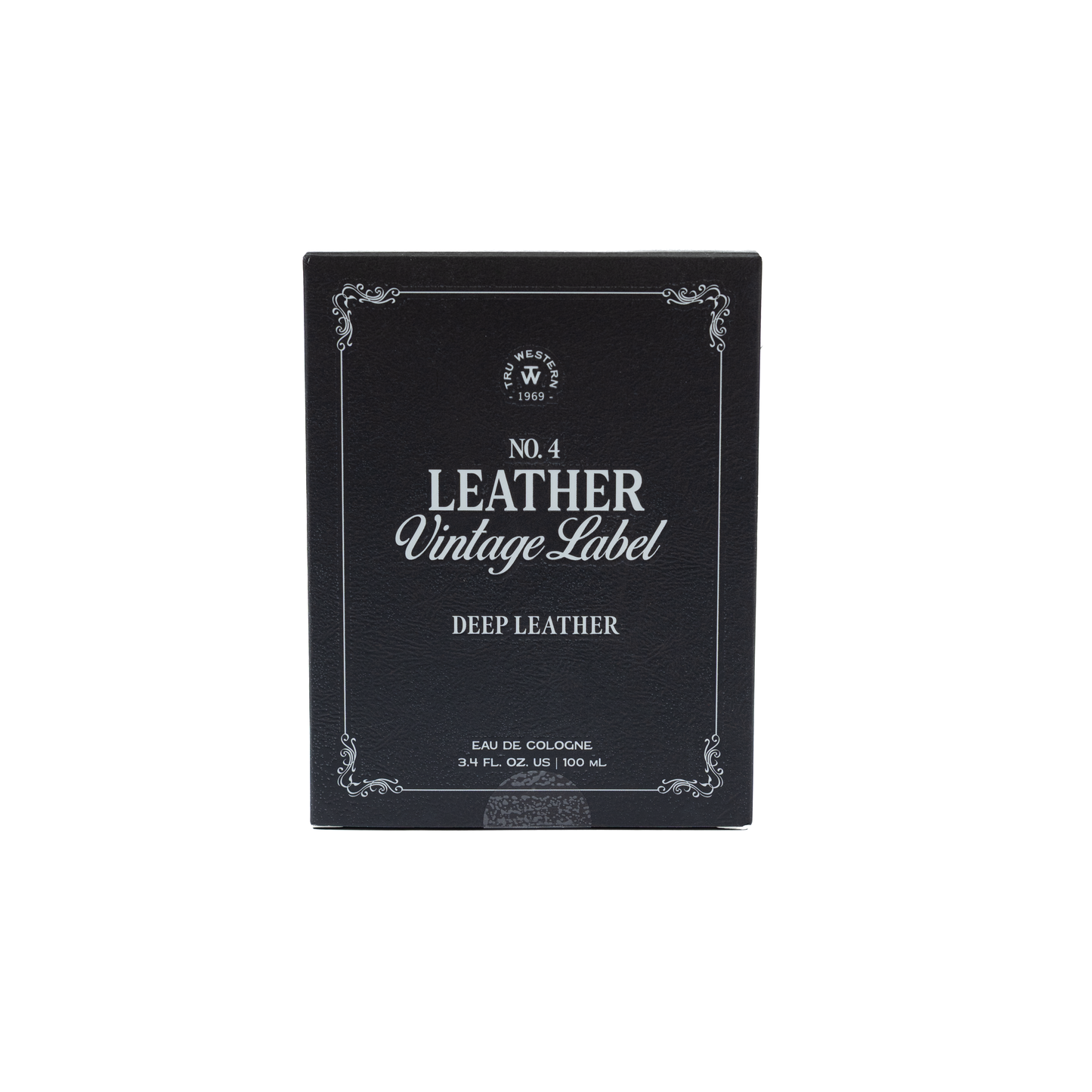 Men's Leather Vintage Label no.4 Cologne