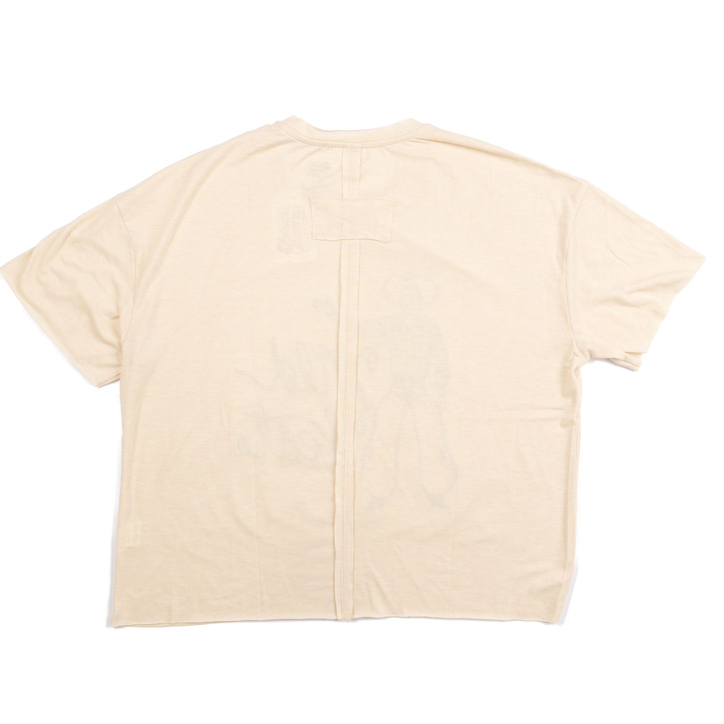 Women's Howdy Hanny Stitched Natural T-shirt H1412-WILDWEST