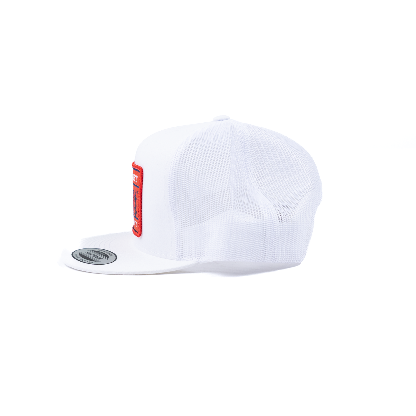 Men's Red Dirt Hat Co White Mesa Snapback RDHC-582