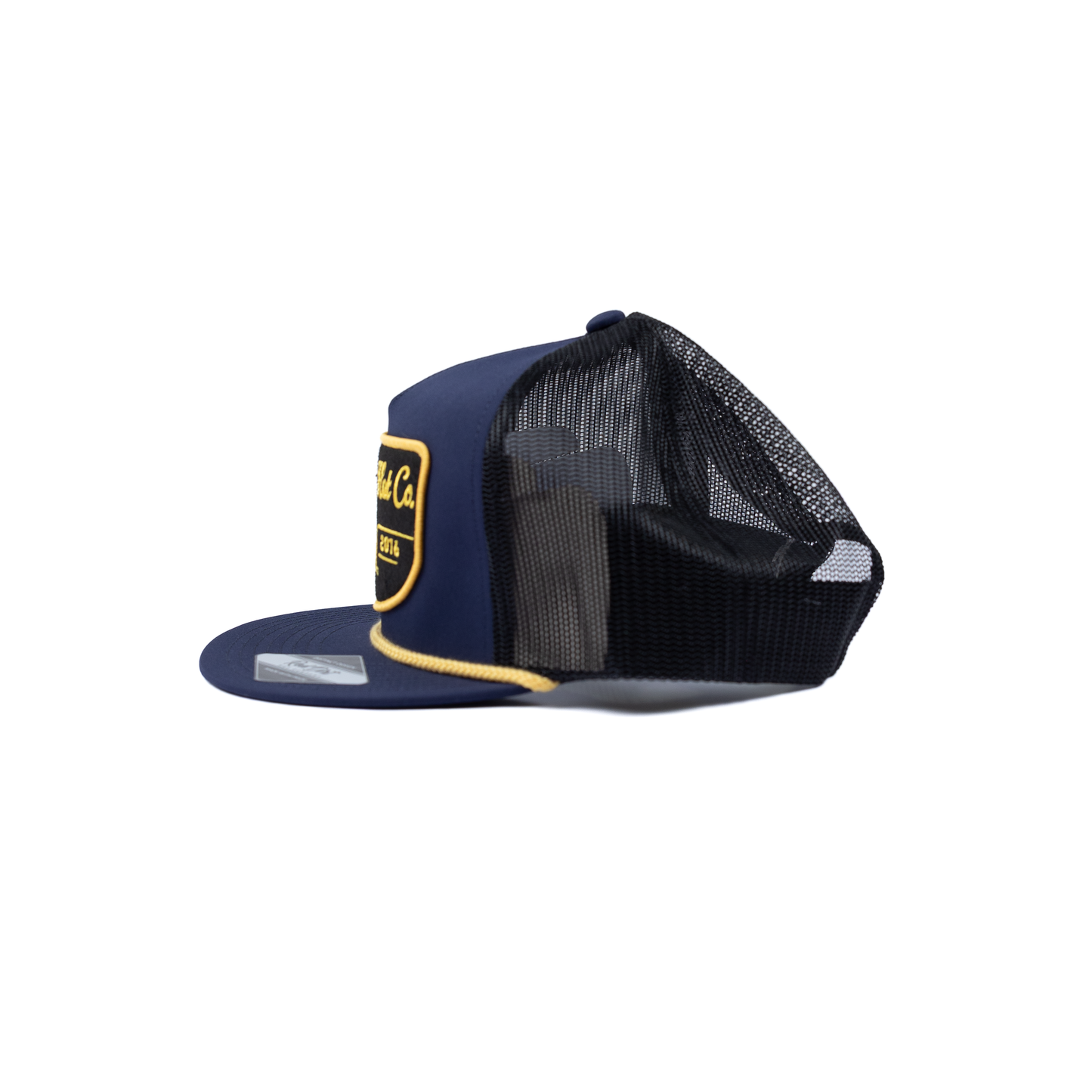 Men's Red Dirt Hat Co Navy Dusk Snapback RDHC-441