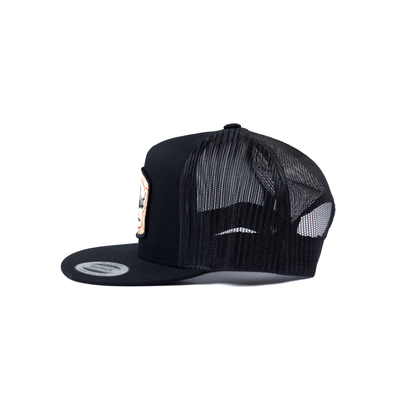 Men's Red Dirt Hat Co Black/Black Sweat Treat Snapback