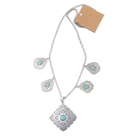 Women's Isac 30" Cable Chain Necklace Concho Style 732894