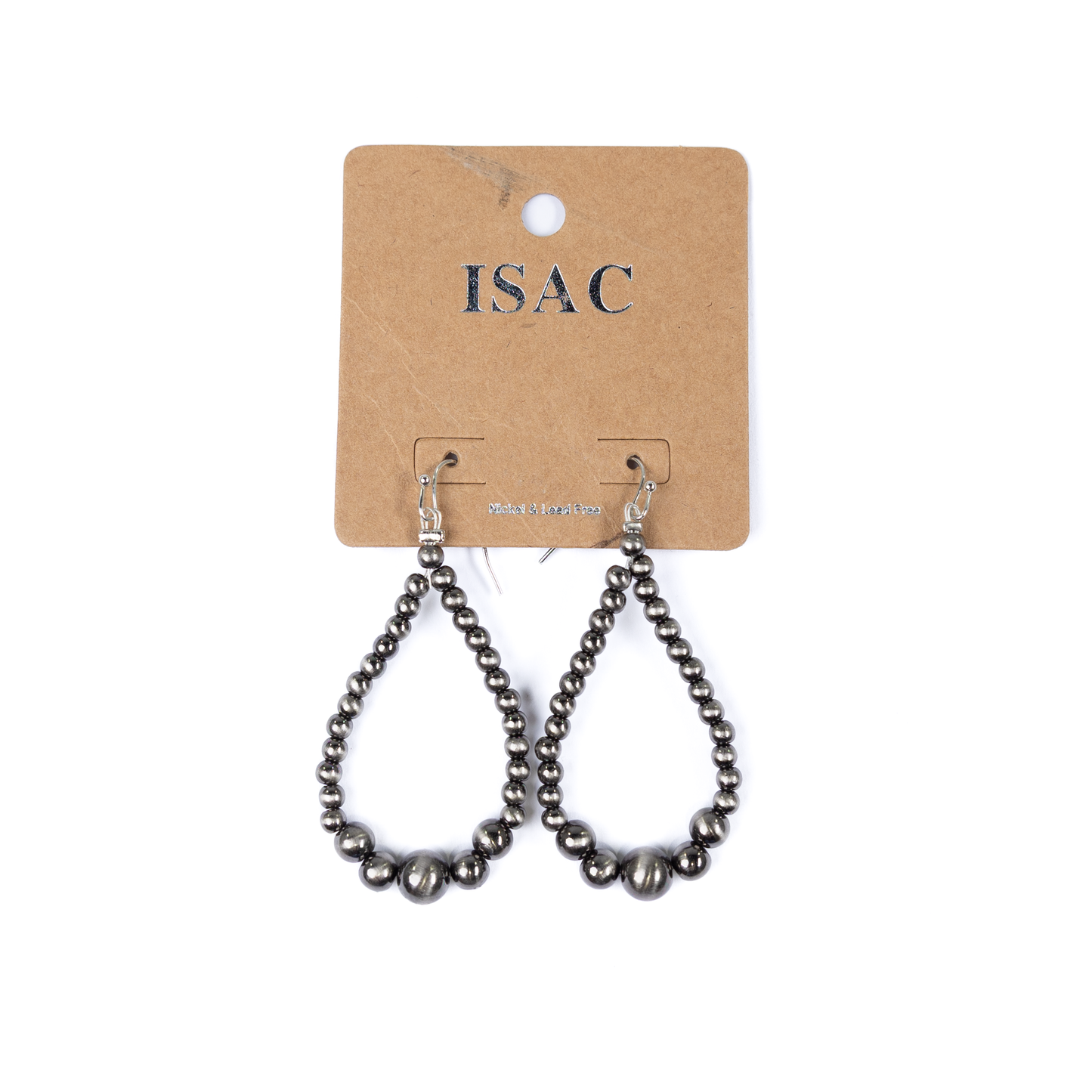 Women's Isac 2" Long Teardrop Earrings 725450