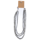 Women's Isac 24" 3 Strand 5x12MM Navajo Necklace 739063