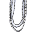 Women's Isac 24" 3 Strand 5x12MM Navajo Necklace 739063