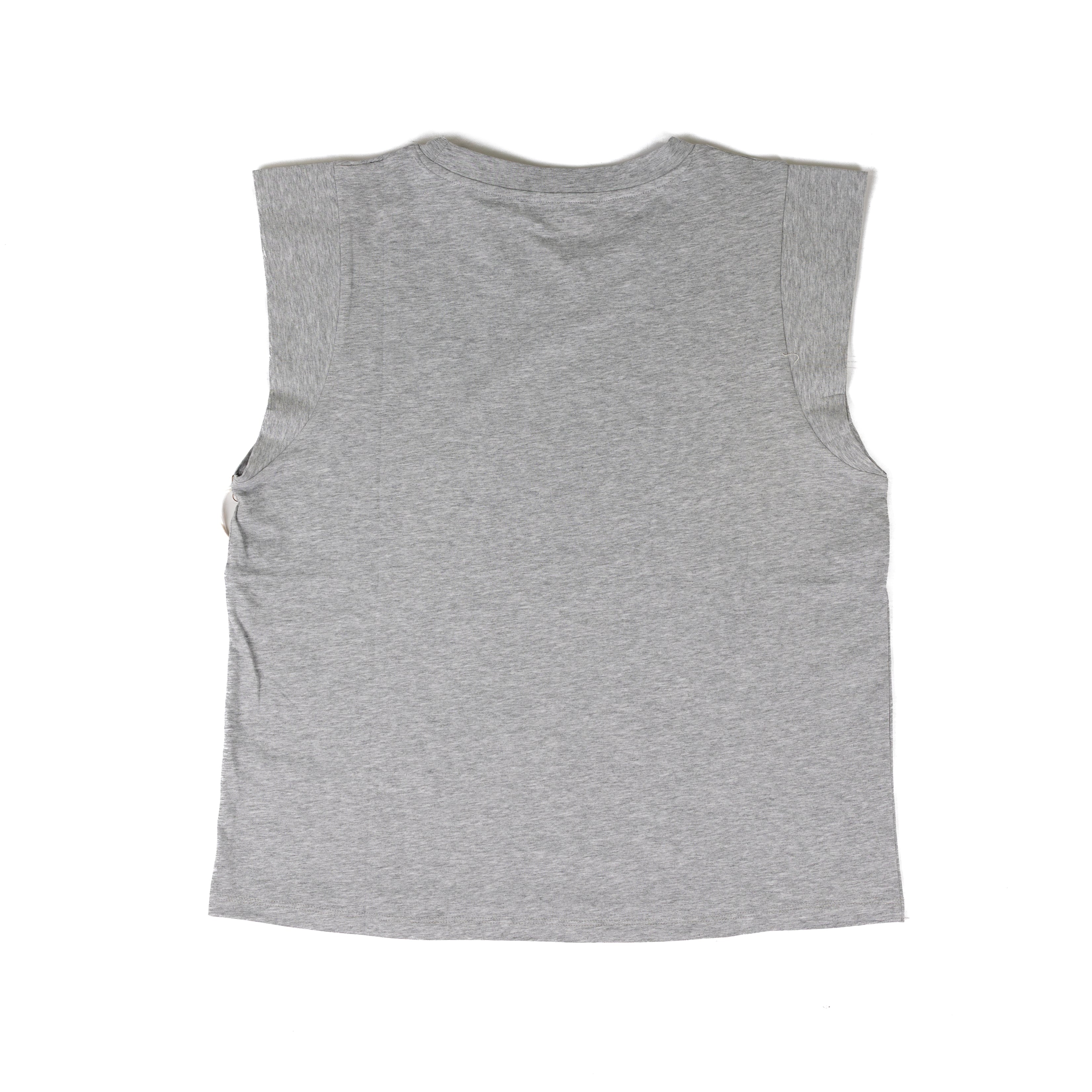 Another Love Women's Heather Gray Ciara Shirt