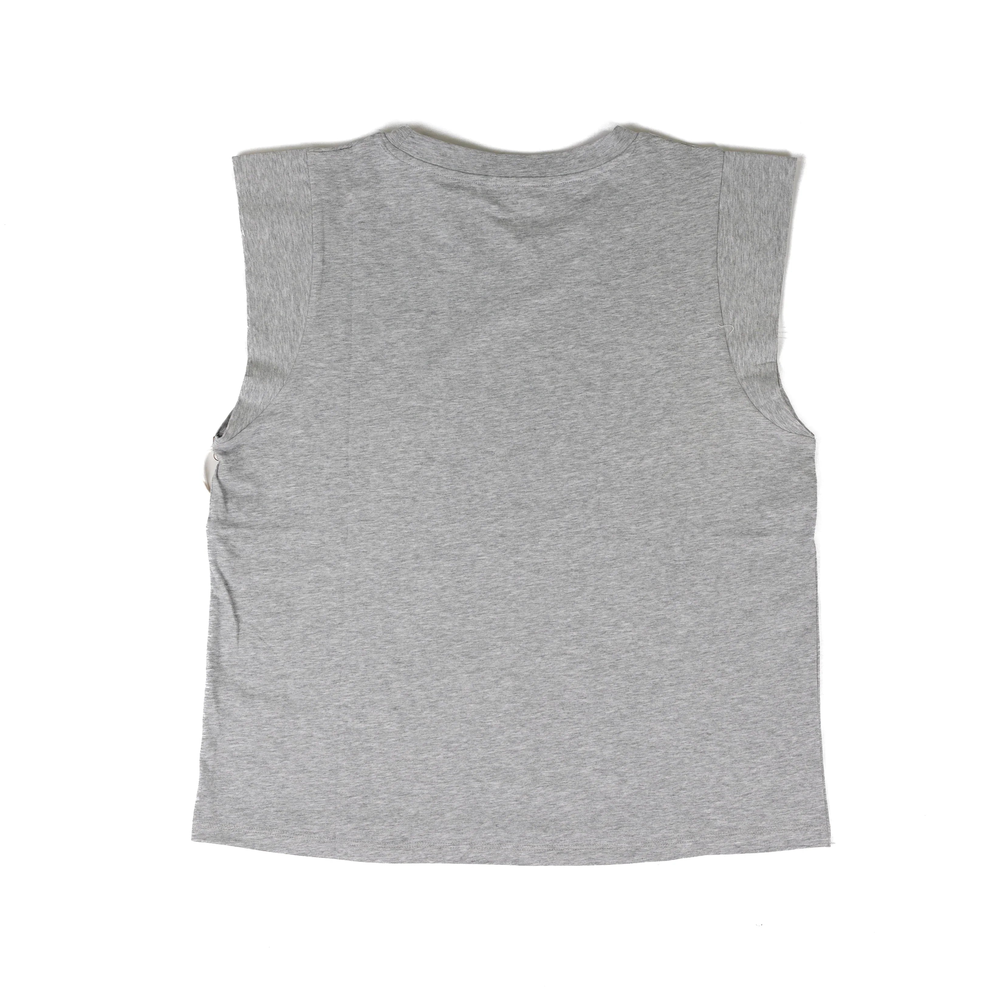 Another Love Women's Heather Gray Ciara Shirt
