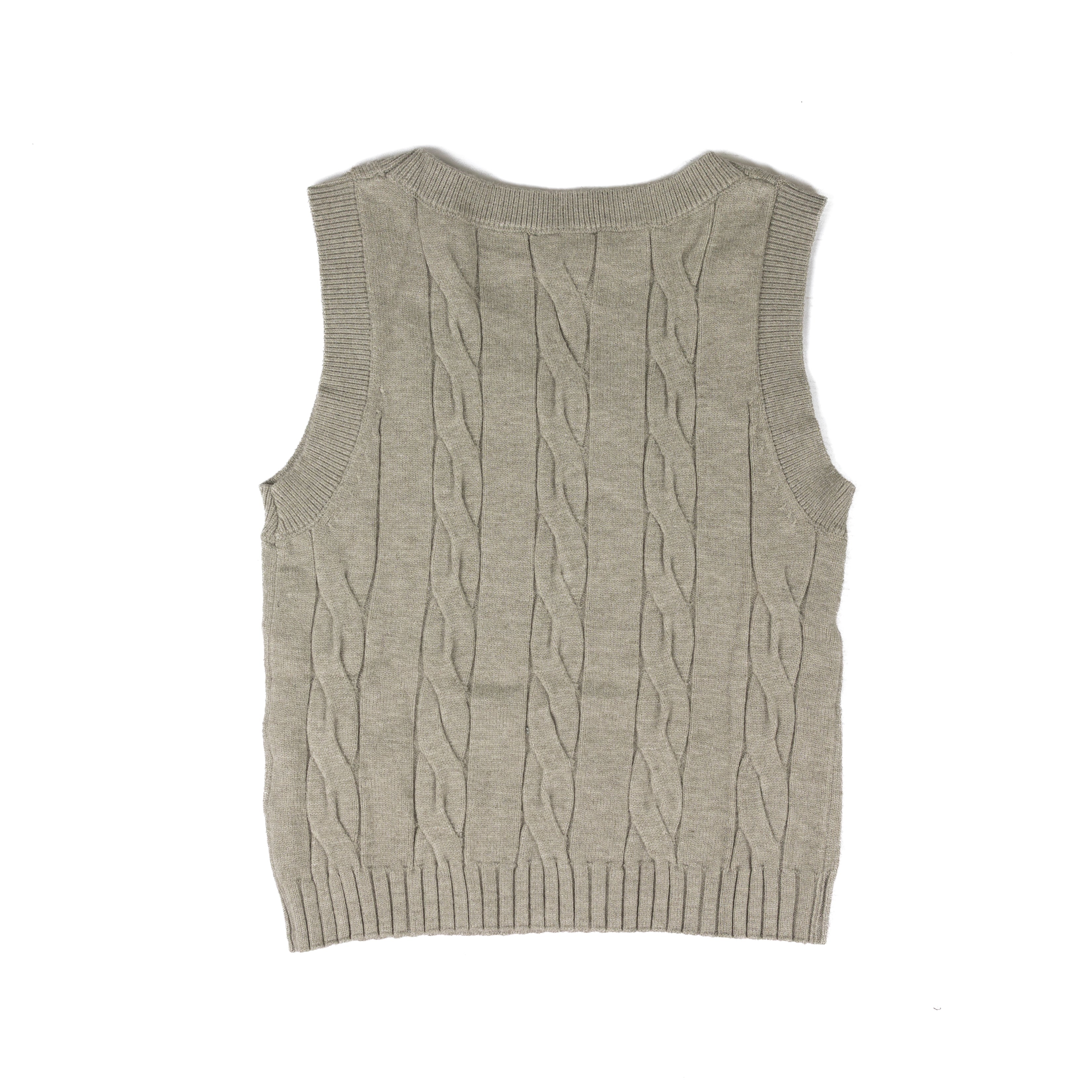 Another Love Women's Heather Gray Leighton Sweater Top