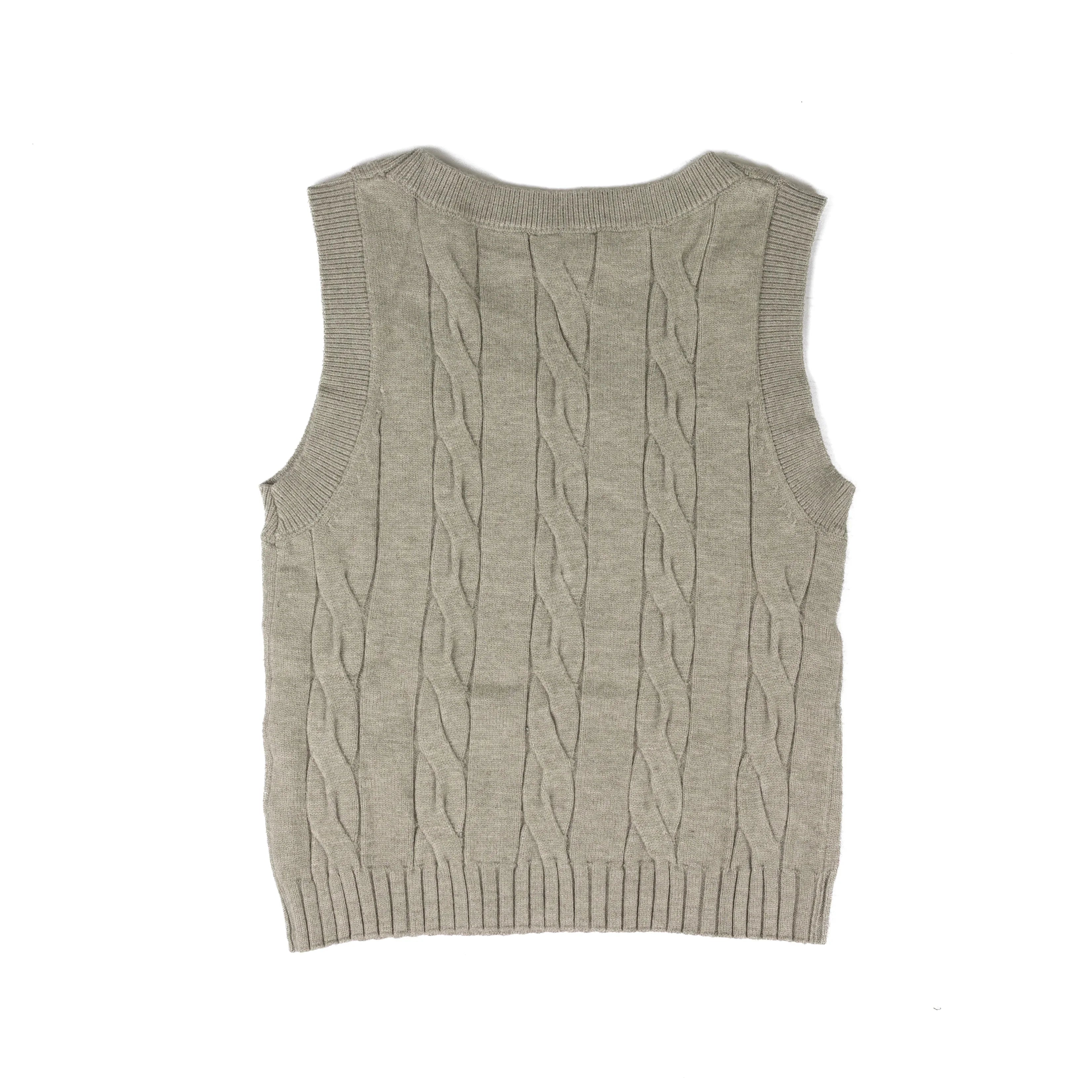 Another Love Women's Heather Gray Leighton Sweater Top