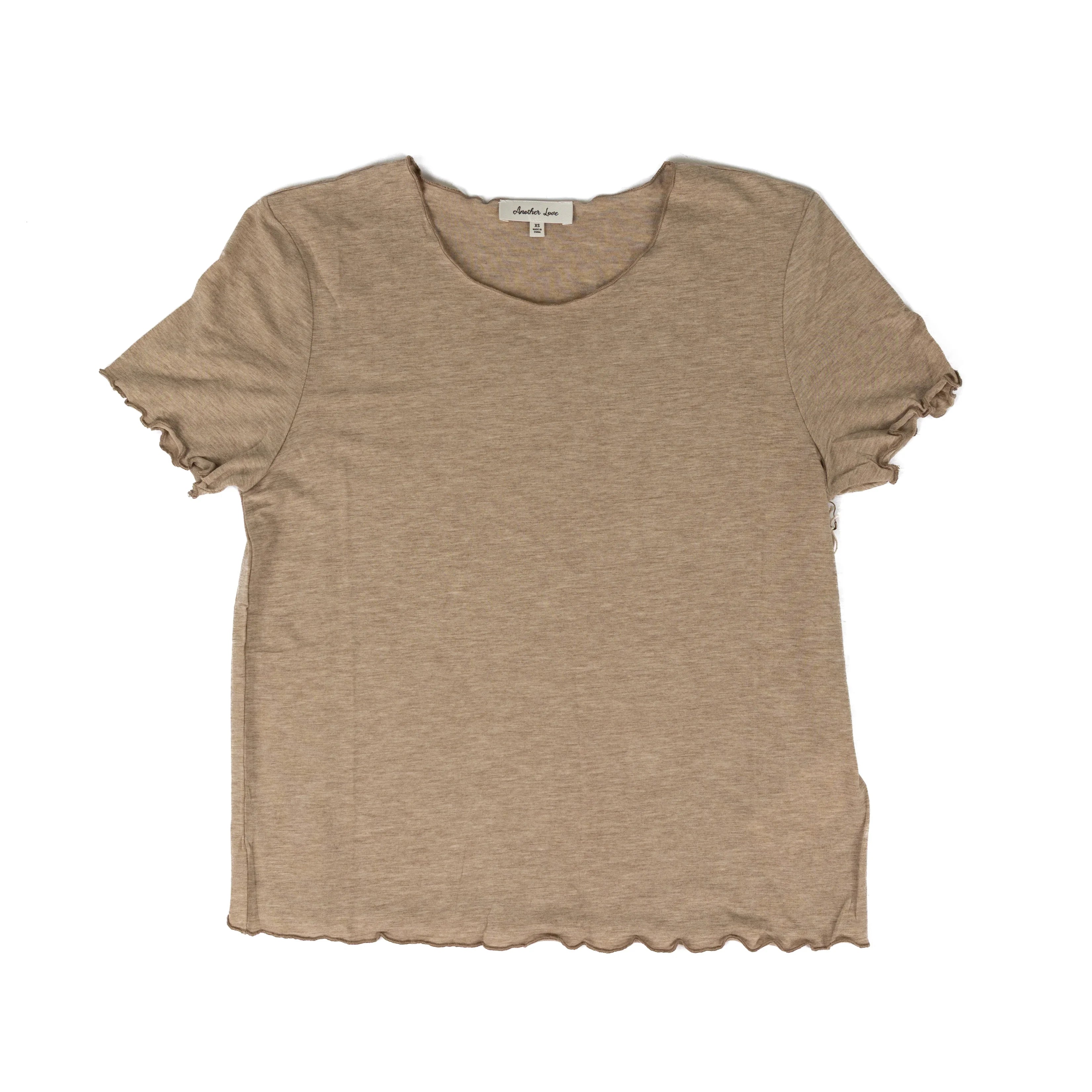 Another Love Women's Light Brown Tati Shirt