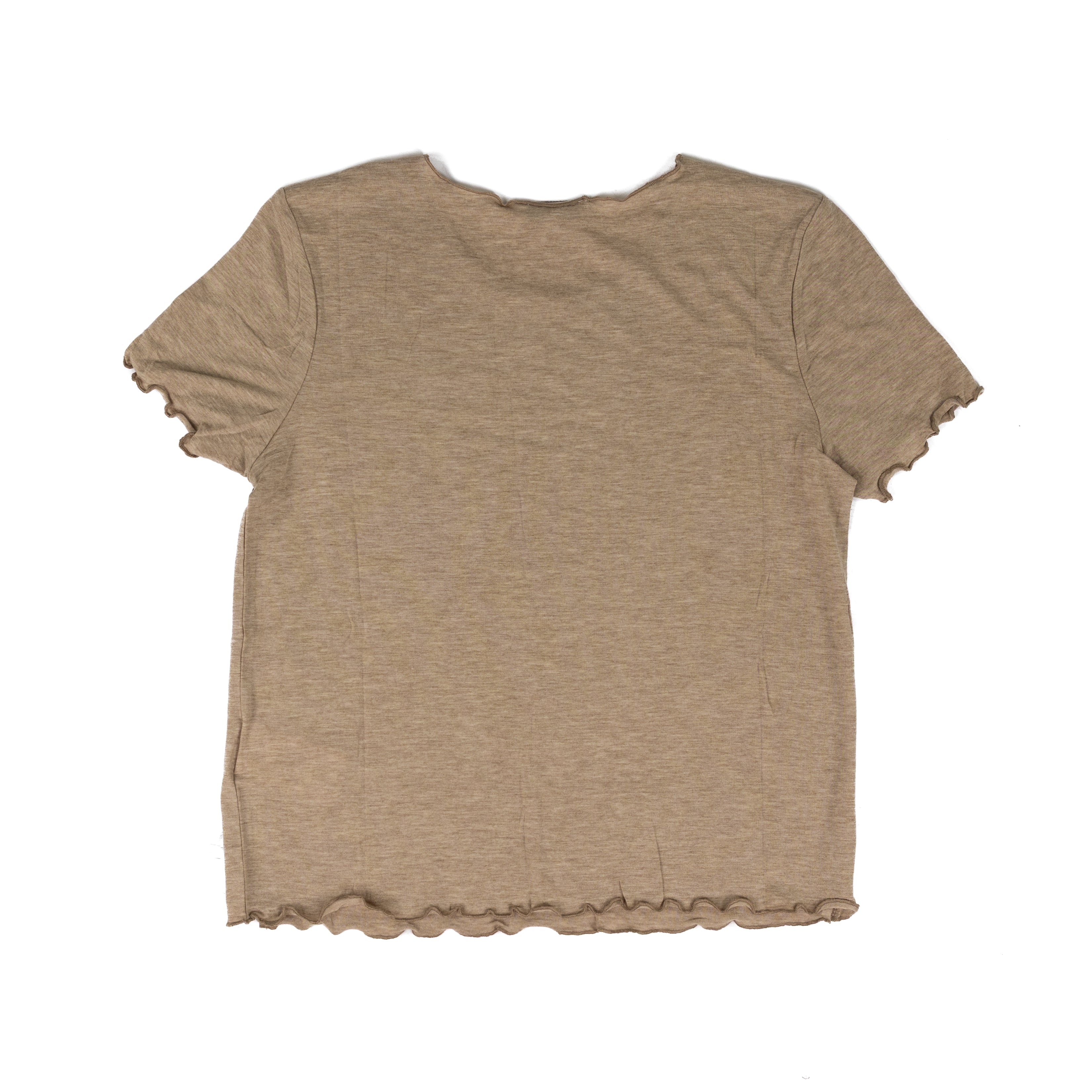 Another Love Women's Light Brown Tati Shirt