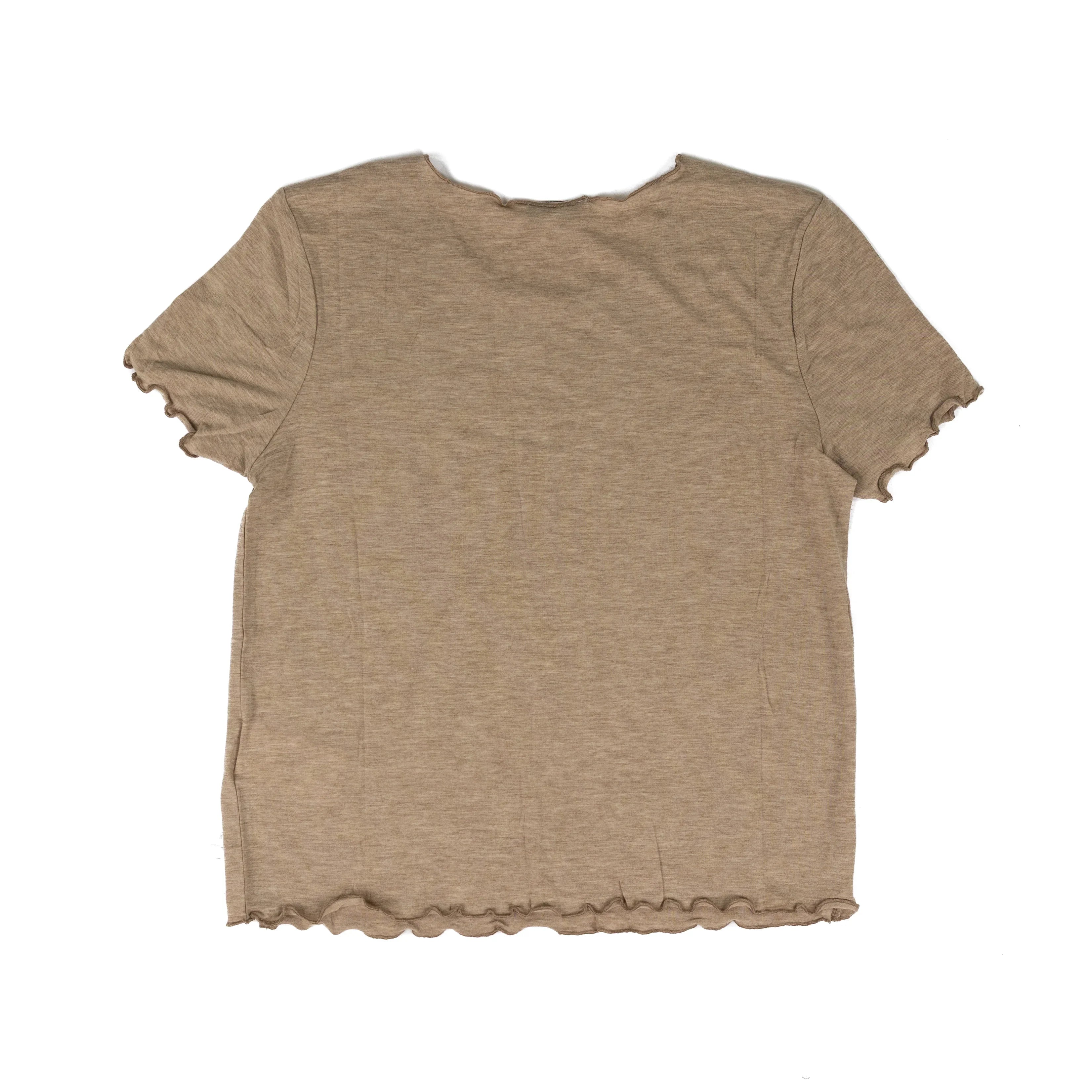 Another Love Women's Light Brown Tati Shirt