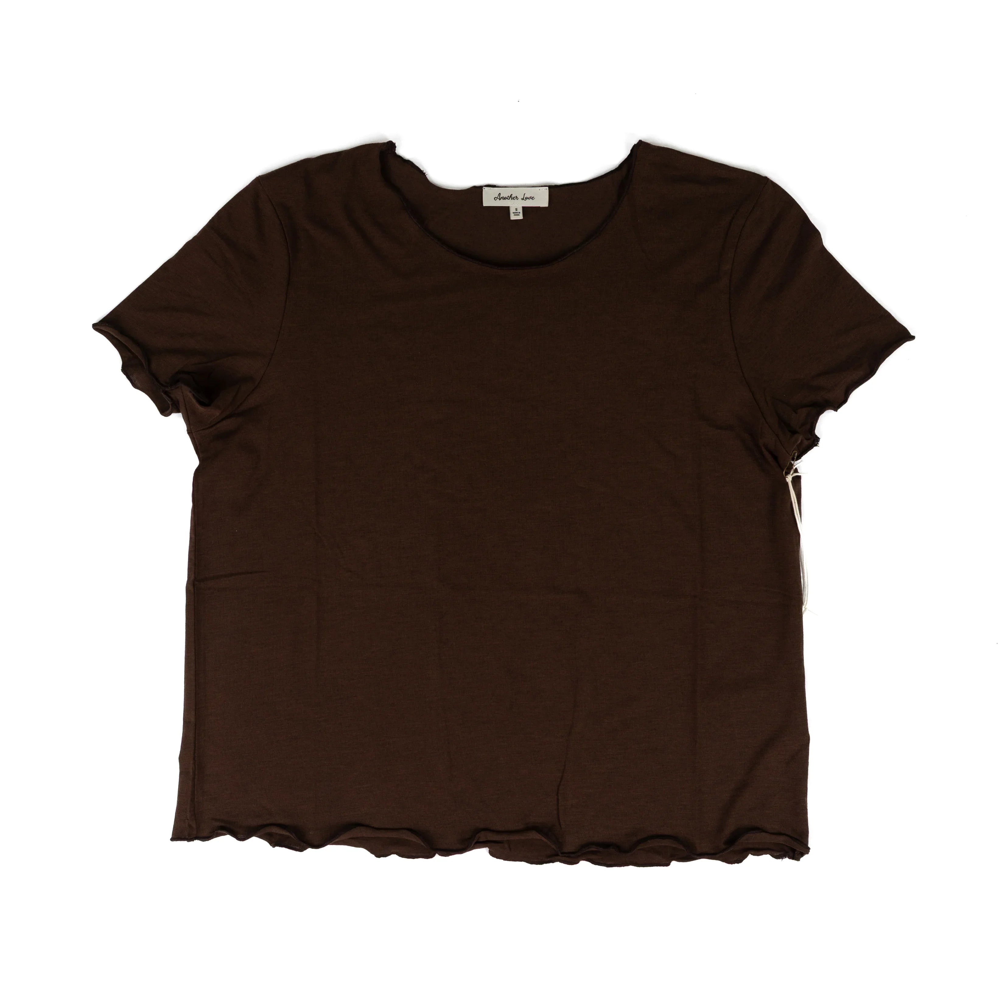 Another Love Women's Espresso Brown Tati T-shirt