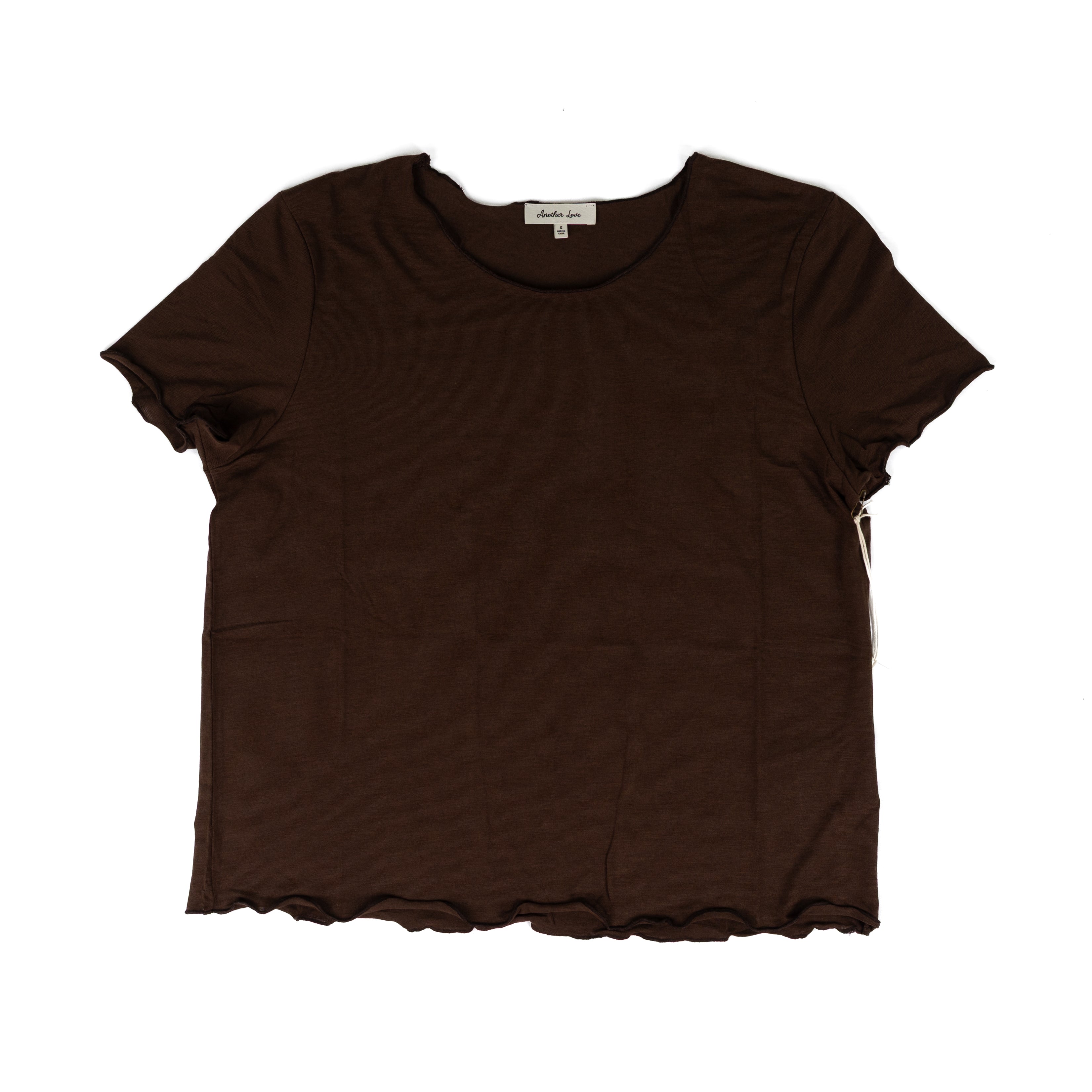 Another Love Women's Espresso Brown Tati T-shirt