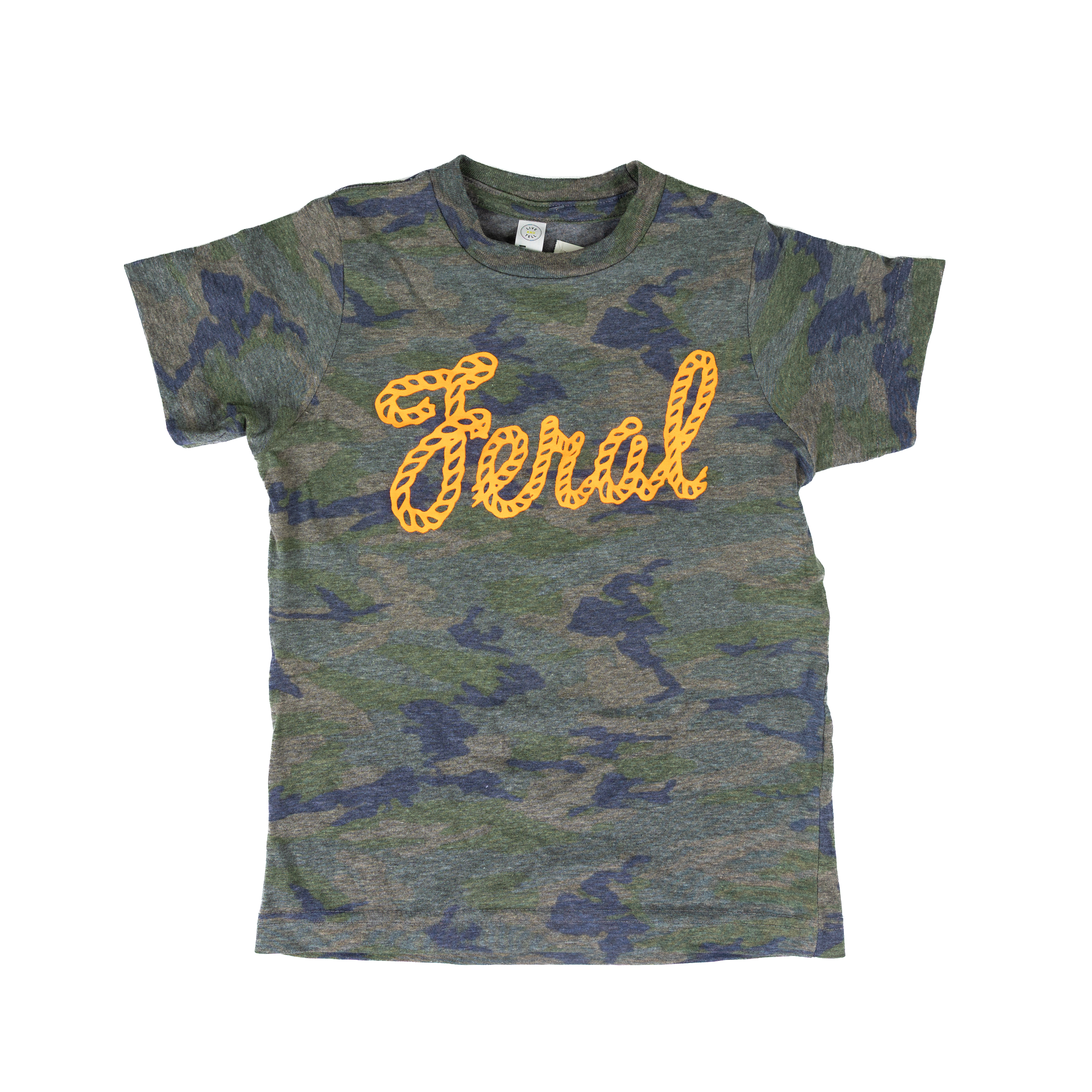 Youth Camo "Feral" T-shirt