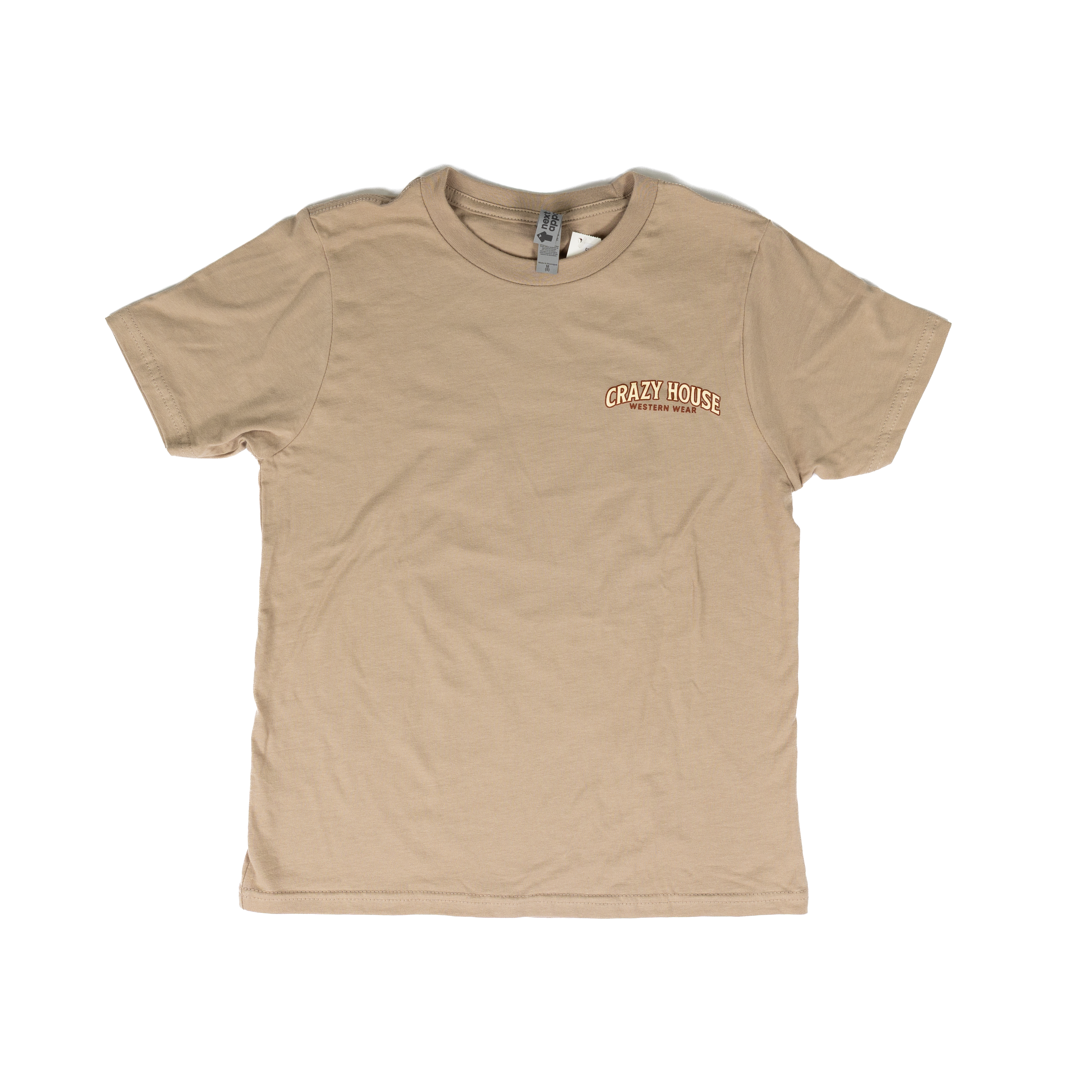 Youth Crazy House Tan T-shirt