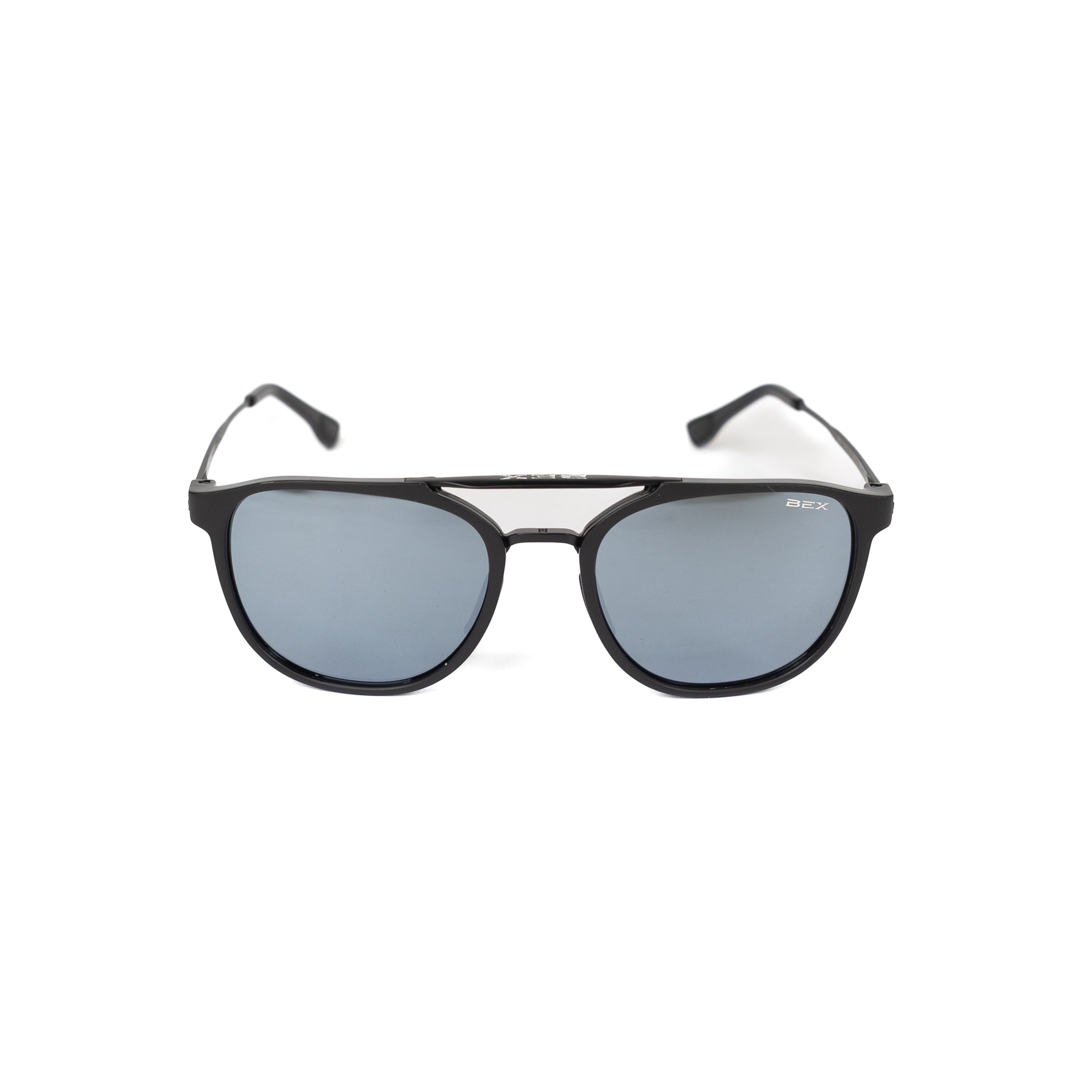 Bex Black Gray Silver Dillinger OTG Sunglasses S169BB
