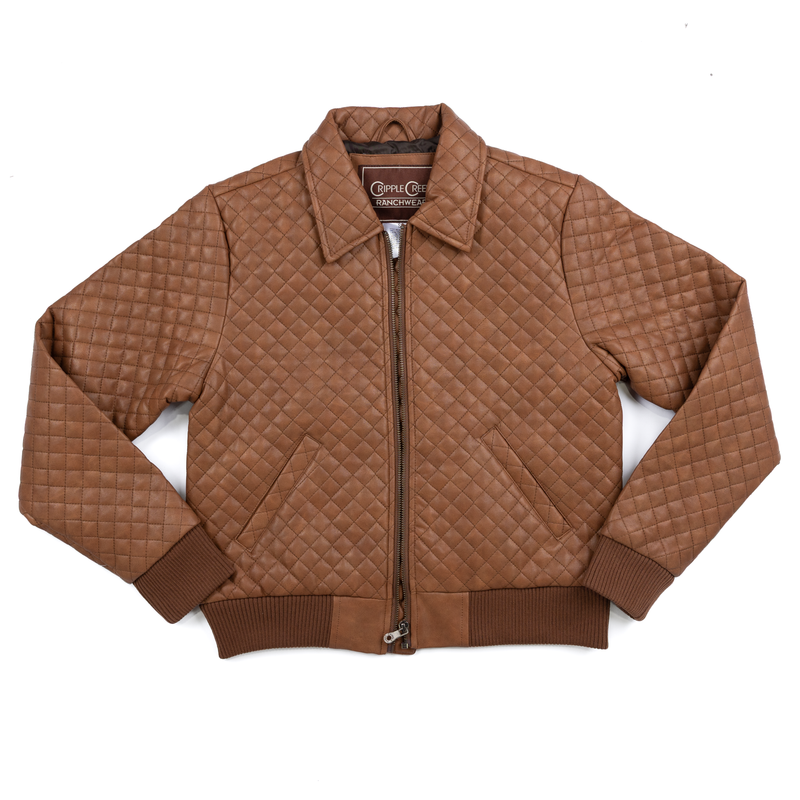 Women's Cripple Creek Quilt Stitch Bomber Jacket CW10817-307