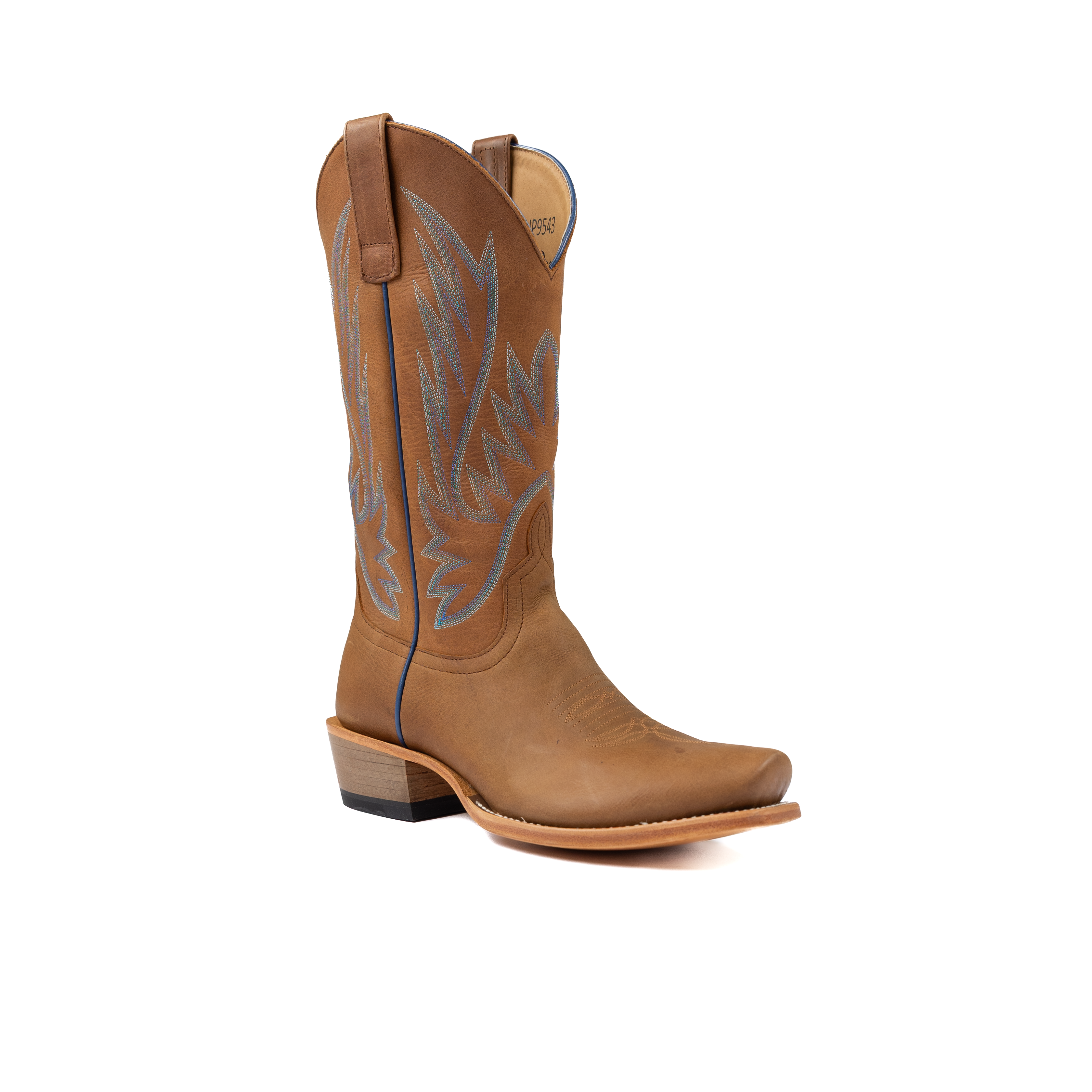 ★　satooo　★ Men's Horse Power Tan Mad Cat Cutter Toe Boots HP9543 – Crazy
