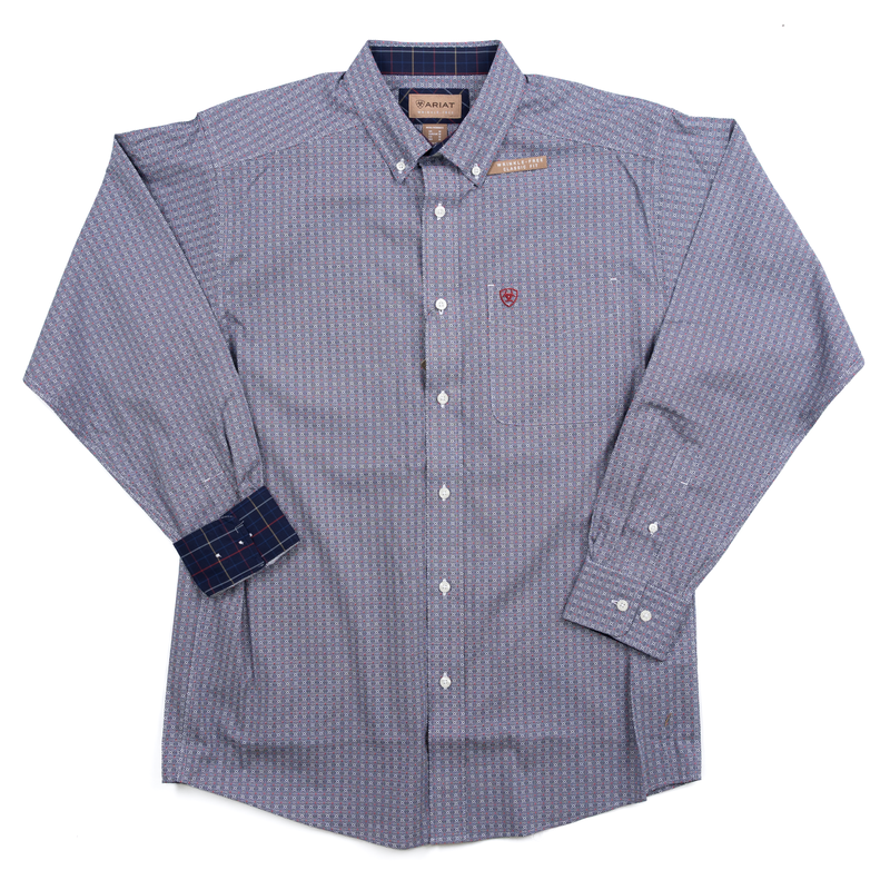 Men's Ariat Wrinkle Free Bowen Classic Fit Shirt 10065806