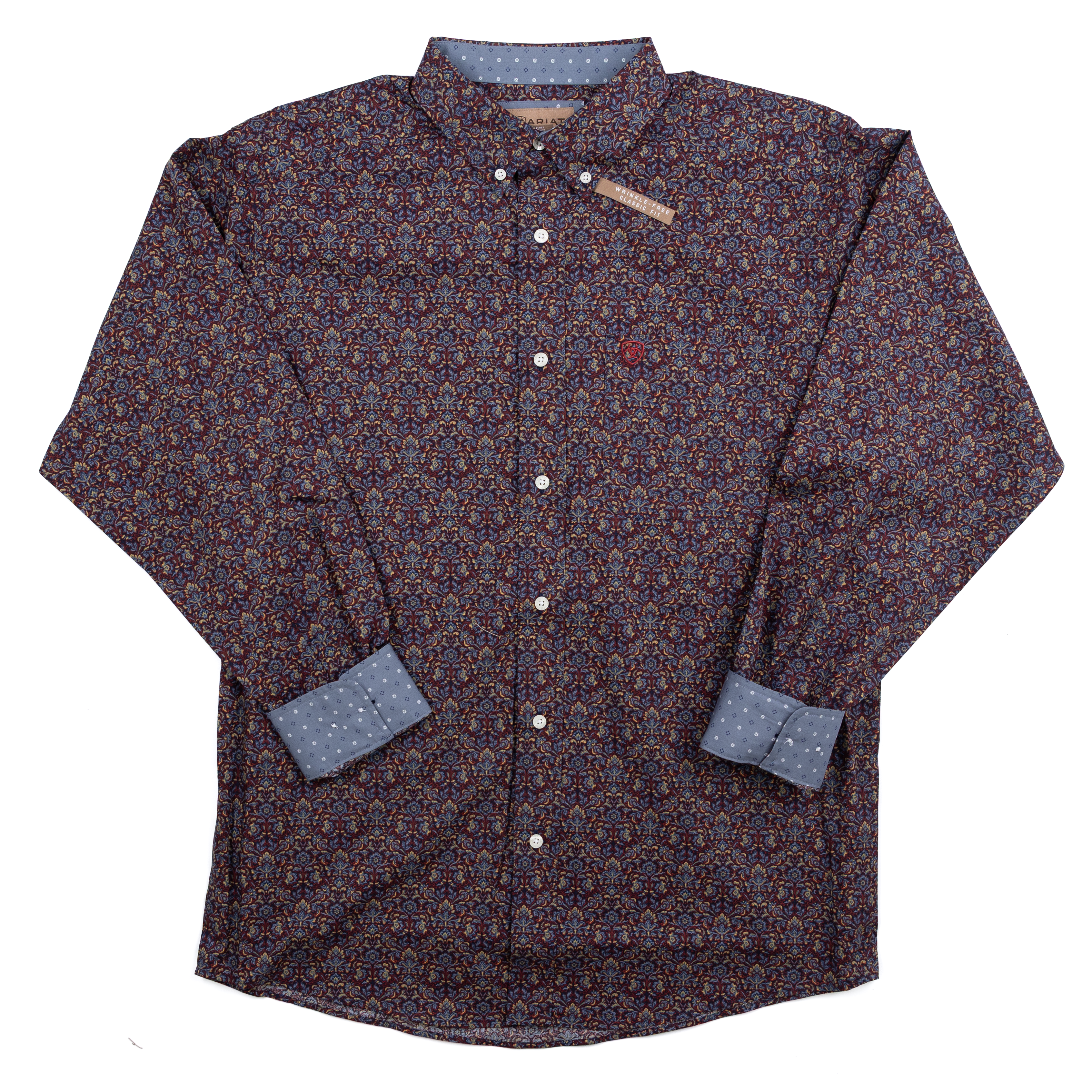 Men's Wrinkle Free Brendan Classic Fit Shirt 10065805