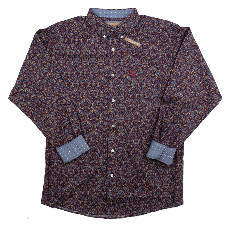 Men's Wrinkle Free Brendan Classic Fit Shirt 10065805