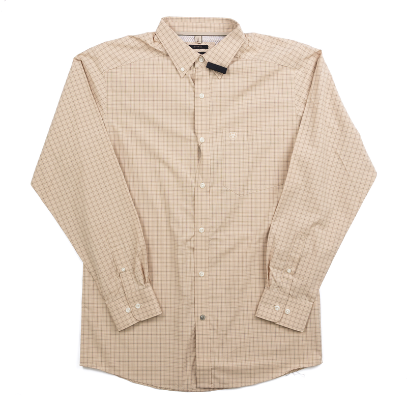 Men's Ariat Pro Series Walt Fitted Shirt 10065789