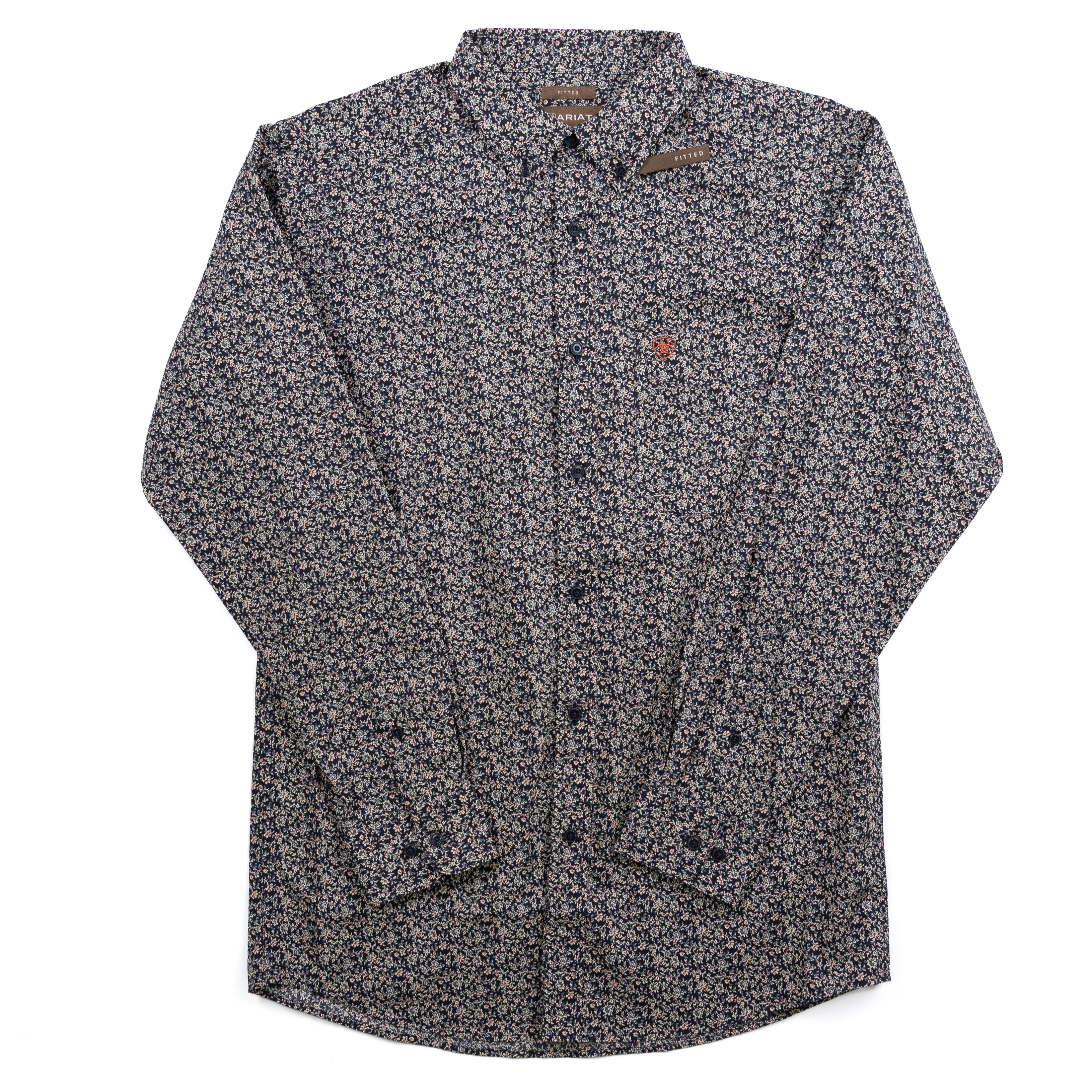 Men's Ariat Wick Fitted Button Up Shirt 10065876