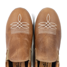 Women's Agave Sky Slip On Casual Shoes with Boot Stitch Design