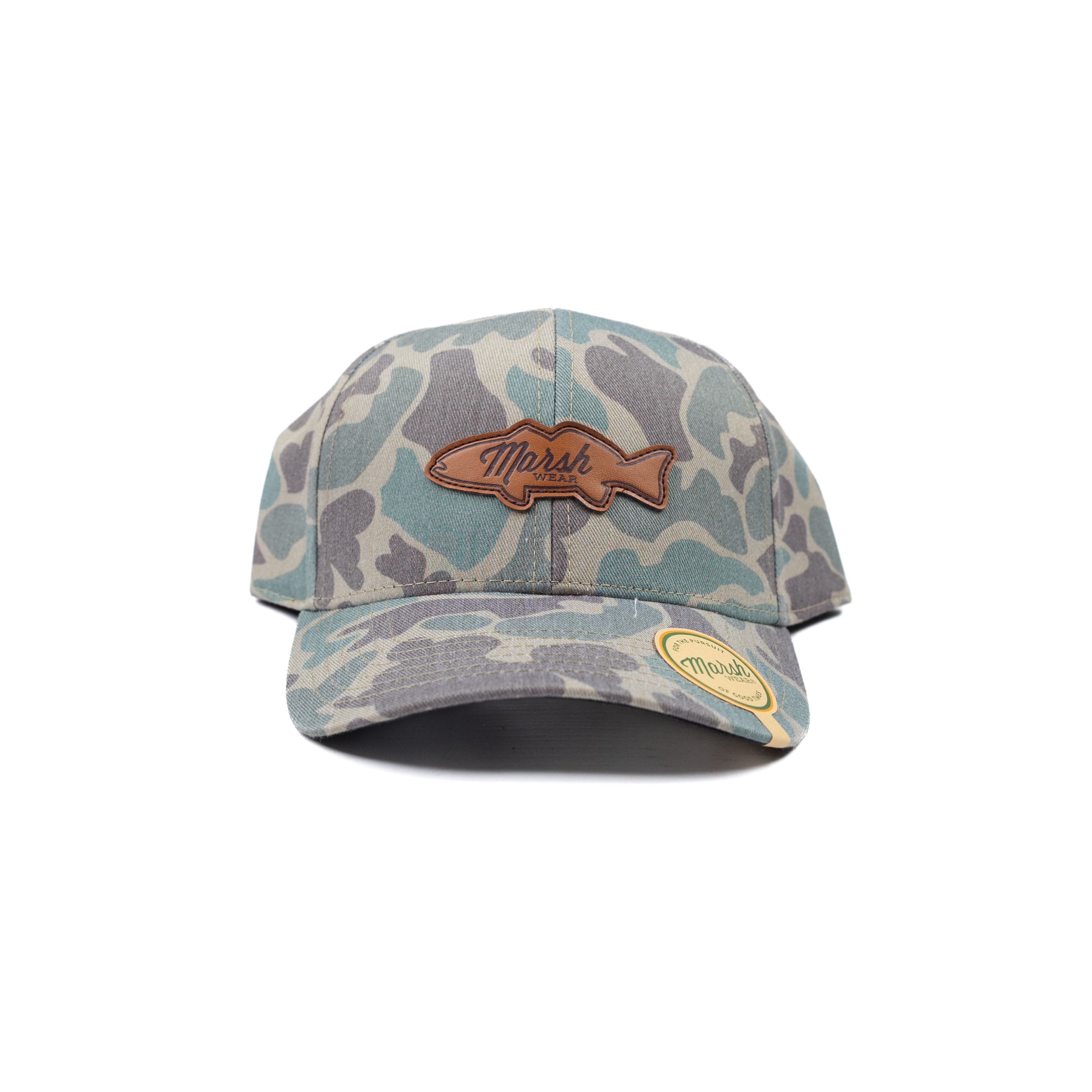 Boy's Marsh Wear Camp Snapback Cap BWC3001-GRCM