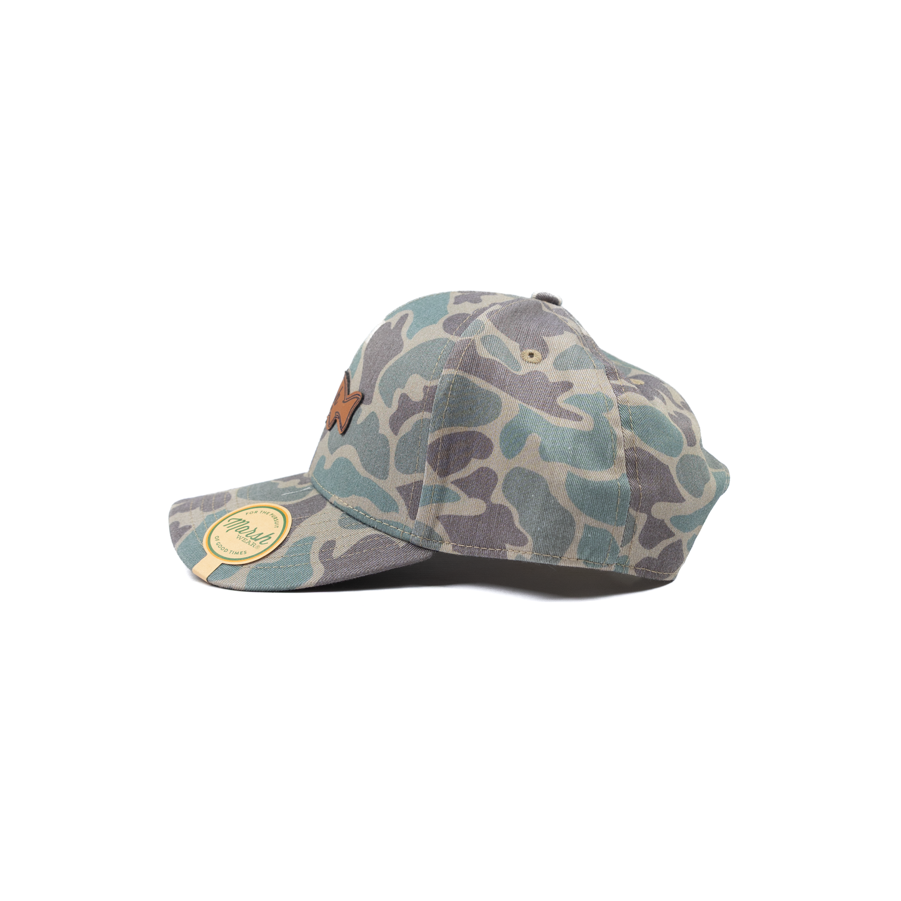 Boy's Marsh Wear Camp Snapback Cap BWC3001-GRCM