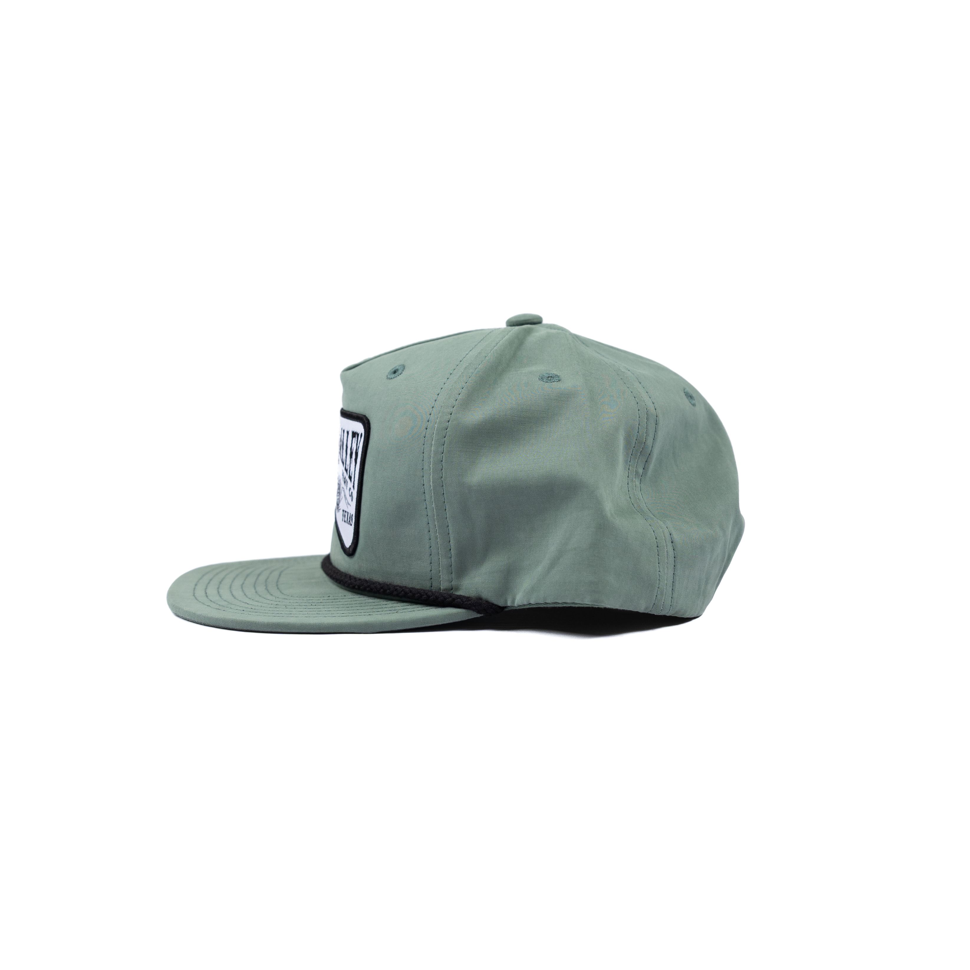 Men's Cactus Alley Teal Snapback 256TEAL-P127-JACKALOPE