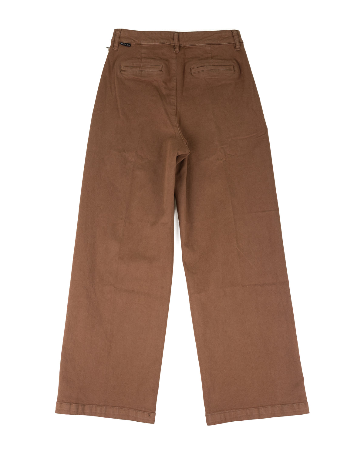 Another Love Women's French Roast Bristol Wide Leg Jeans