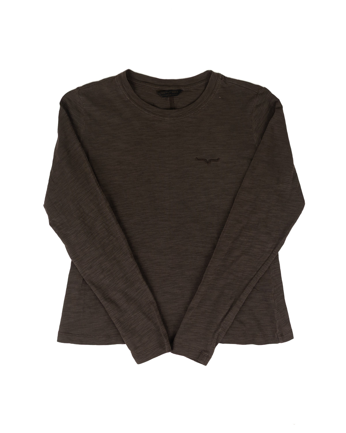 Kimes Ranch Women's Long Sleeve Espresso T-shirt WTO0000063-BN004
