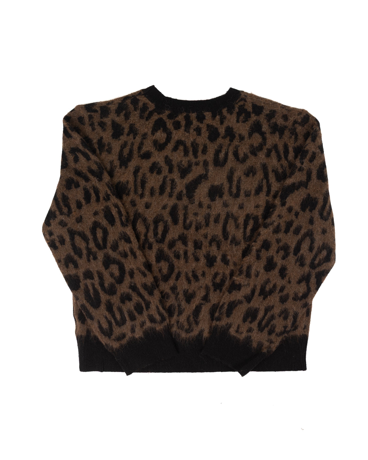 Another Love Women's Mina French Toast Leopard Sweater