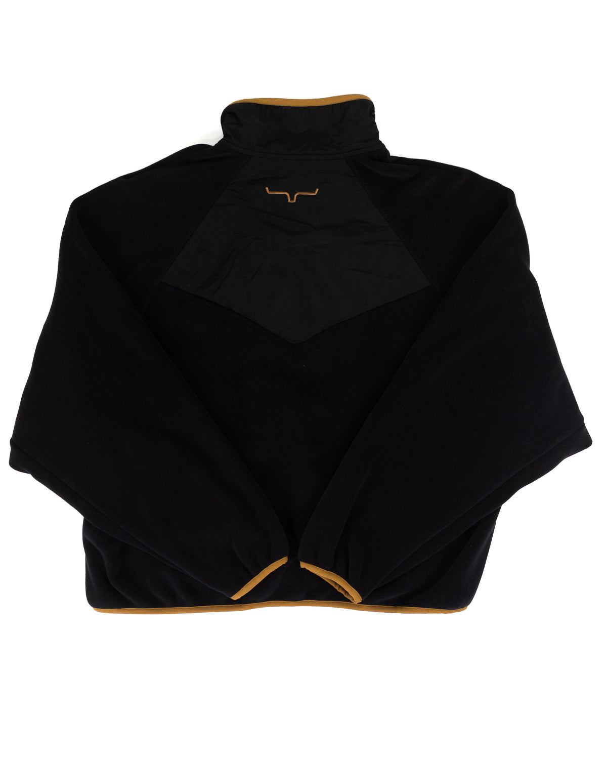 Kimes Ranch Women's Black Indie 1/2 Zip Pullover Sweatshirt WSW0000011-BK001