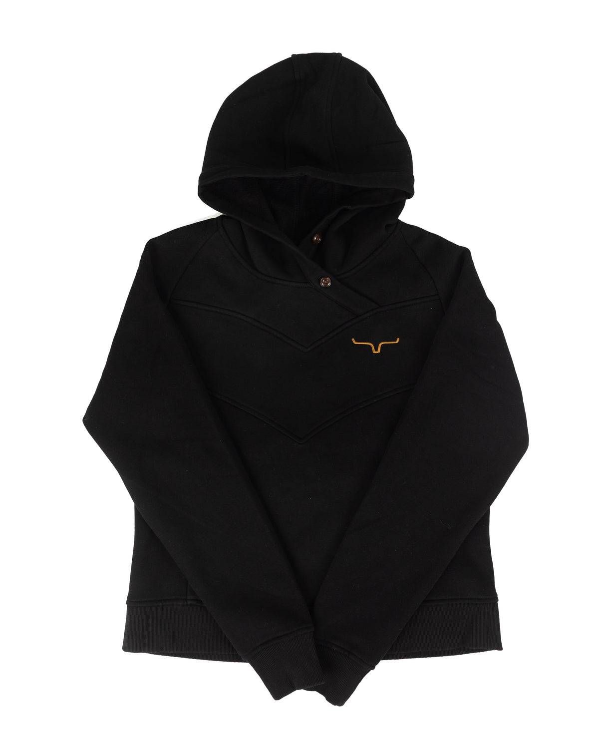 Kimes Ranch Women's Black Ella Pullover Hoodie WHO0000043-BK001