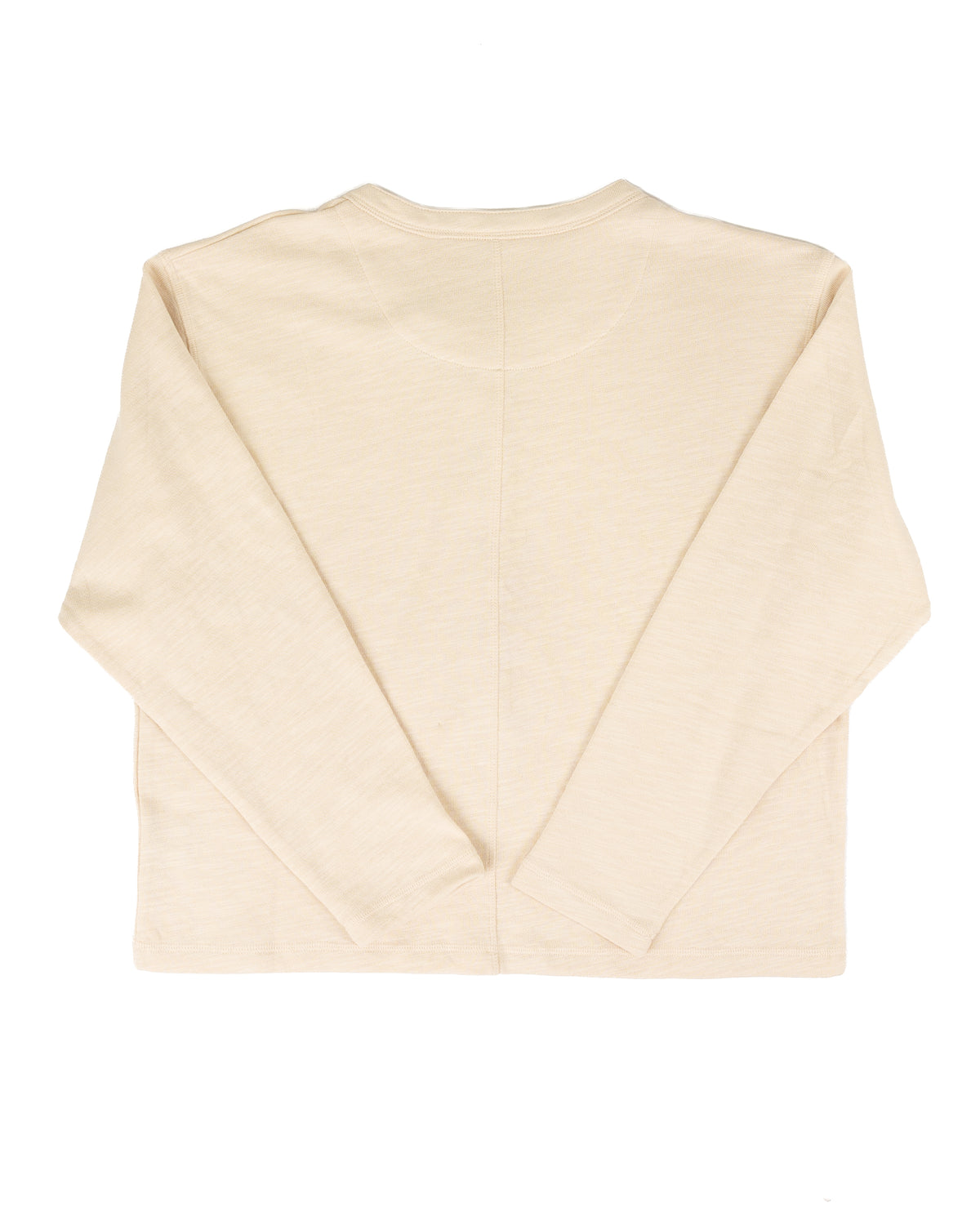 Kimes Ranch Women's Ivory Long Sleeve Henley Top WTO0000097-BE006