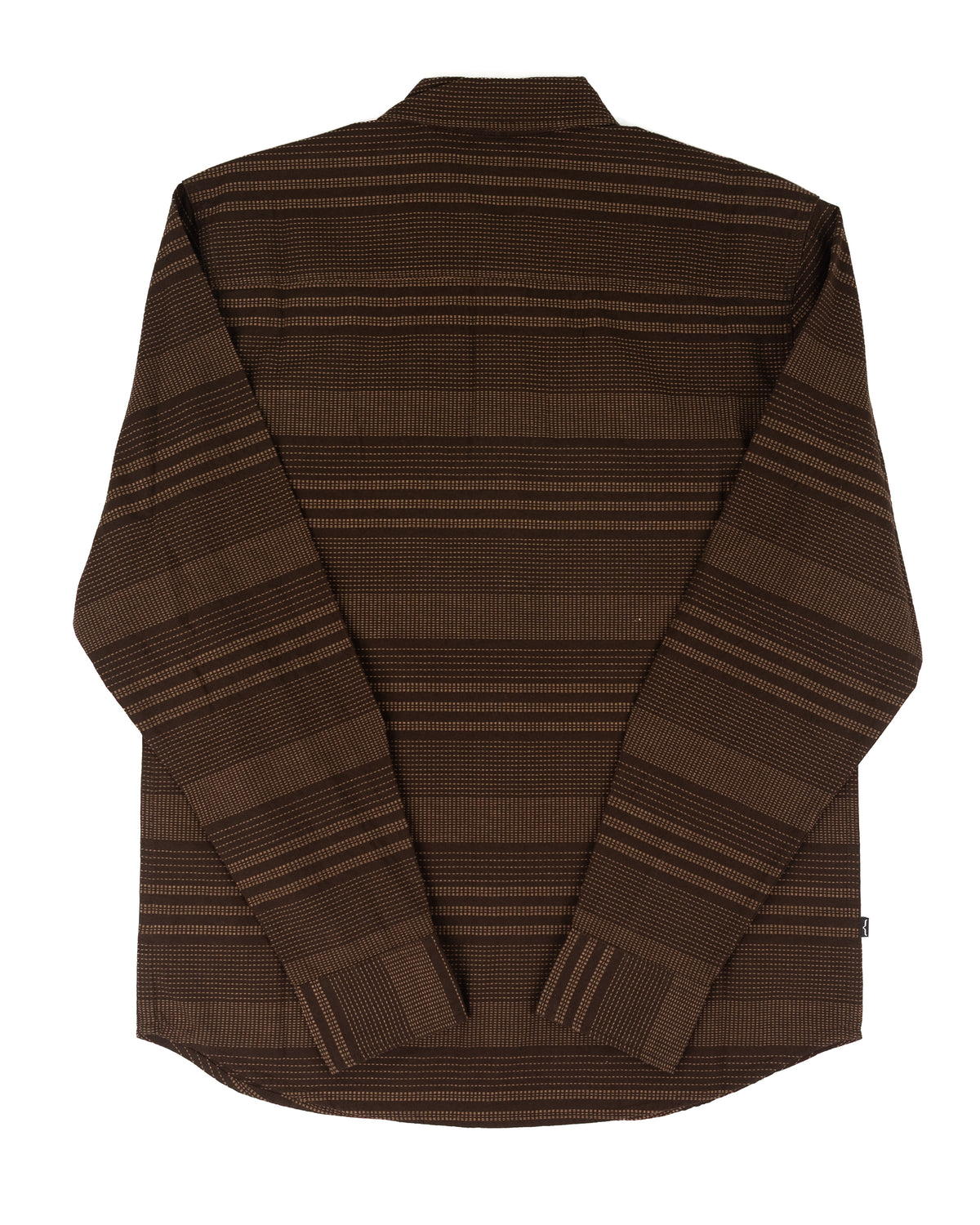 Kimes Ranch Men's Espresso Dash Long Sleeve Button Up Shirt MDS0000049-BN004