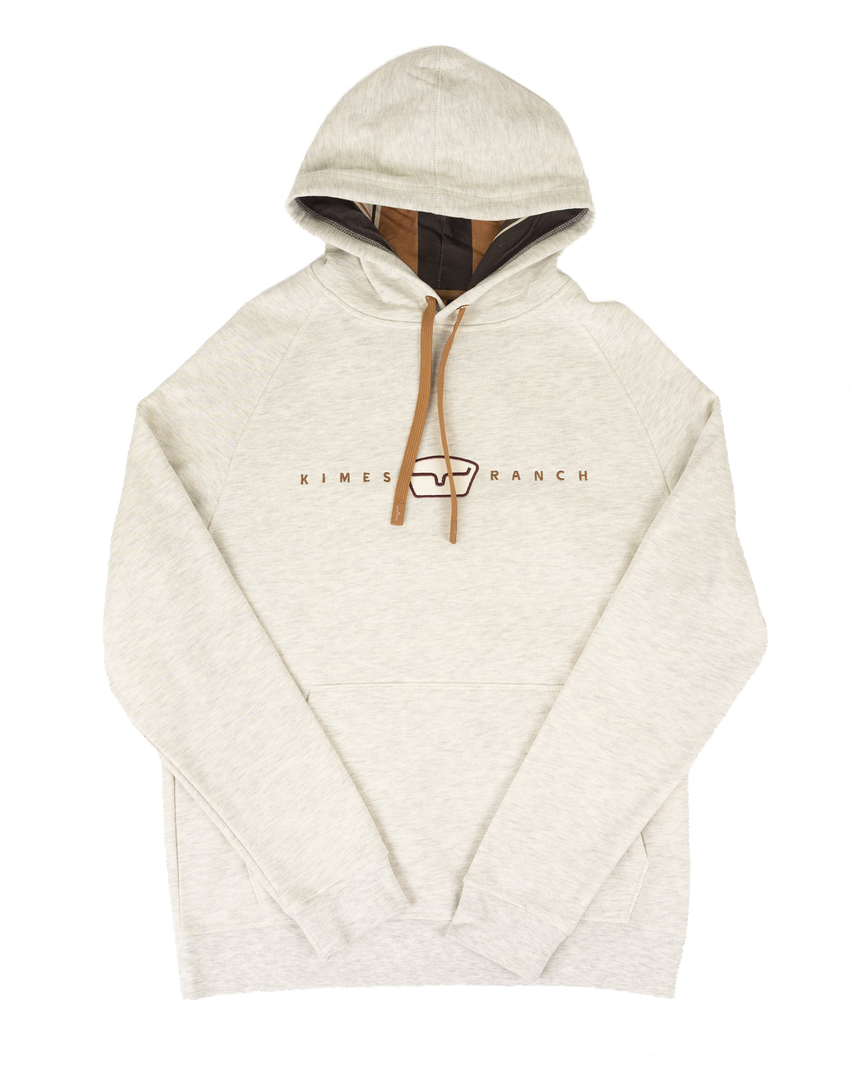 Kimes Ranch Men's Oatmeal Heather Zach Top Back Then Hoodie MHO0000017-BE012