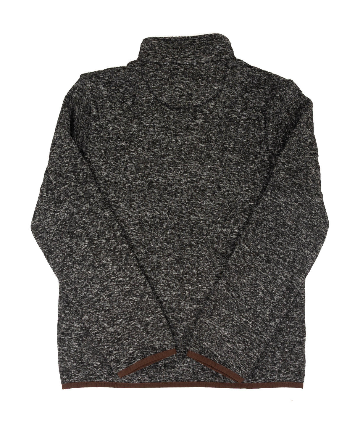 Kimes Ranch Men's Black Fontana 1/4 Pullover Sweatshirt MSW0000016-BK001