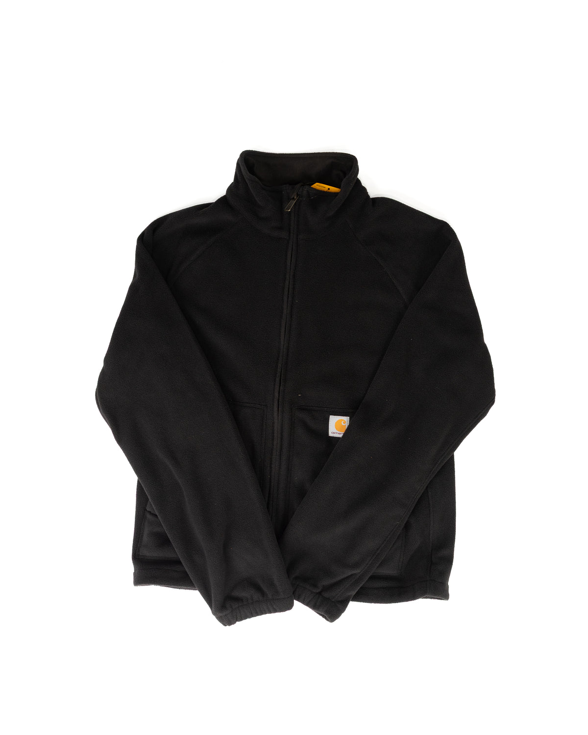 Carhartt Men's Long Sleeve Black Elkhart Jacket 107666-N04