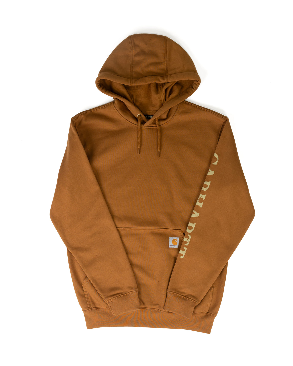 Carhartt Men's Brown Paxton 1889 Graphic Sweatshirt 107832-BRN