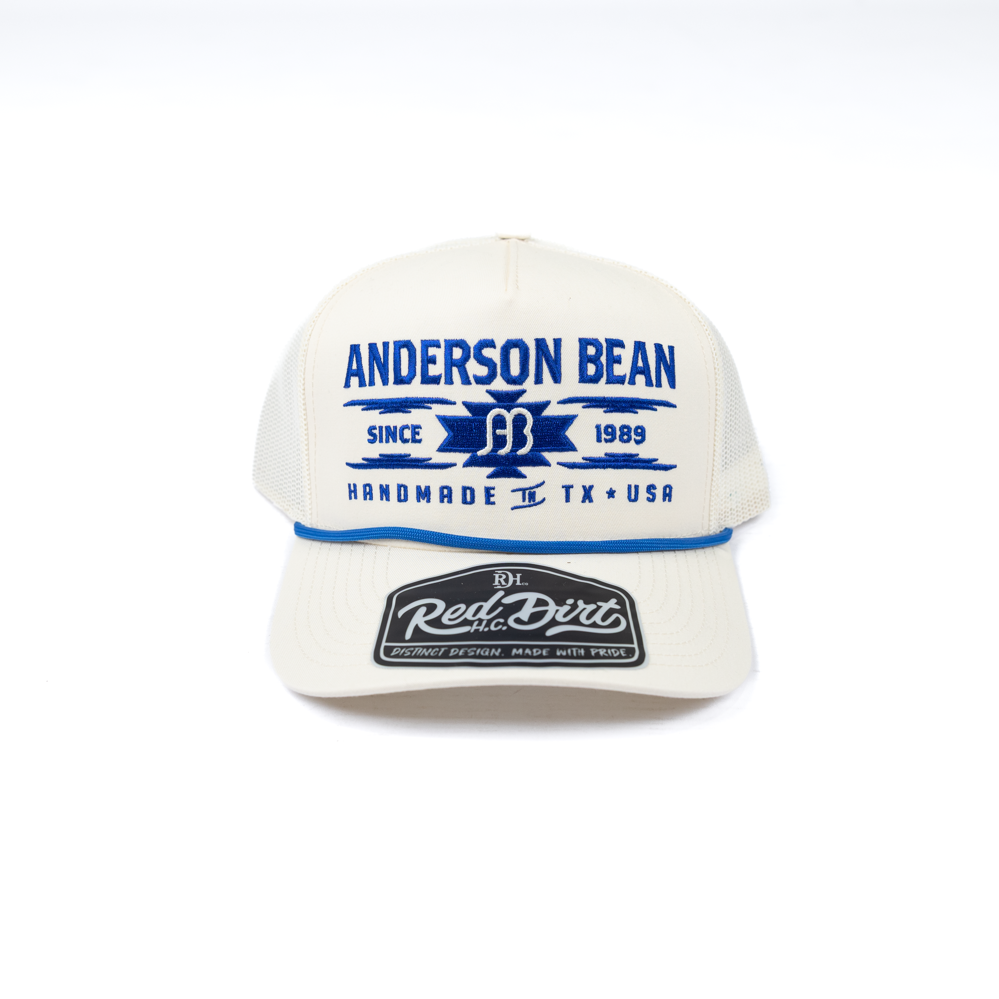 Men's Red Dirt Hat Co Stone Anderson Bean Snapback RDHC-656