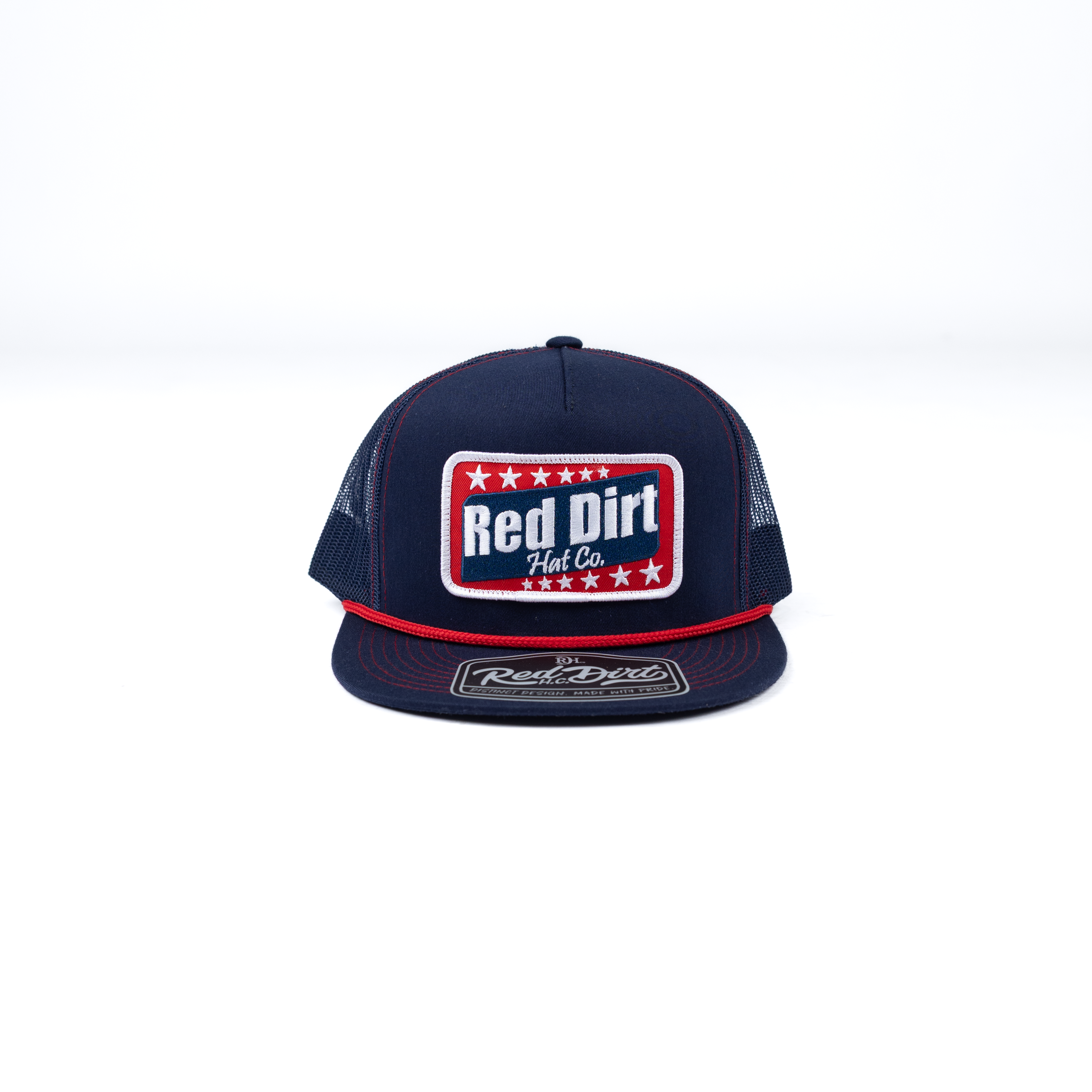 Men's Red Dirt Hat Co Navy The Ballot Cap RDHC-620