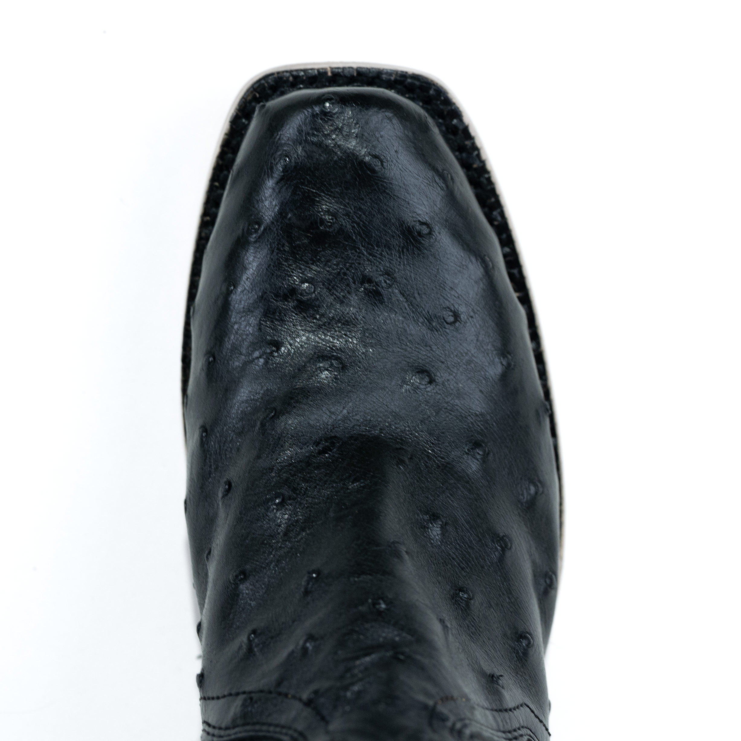 Women's R. Watson Black Full Quill Ostrich Boots RWL4312-1 - Crazy House Western Wear