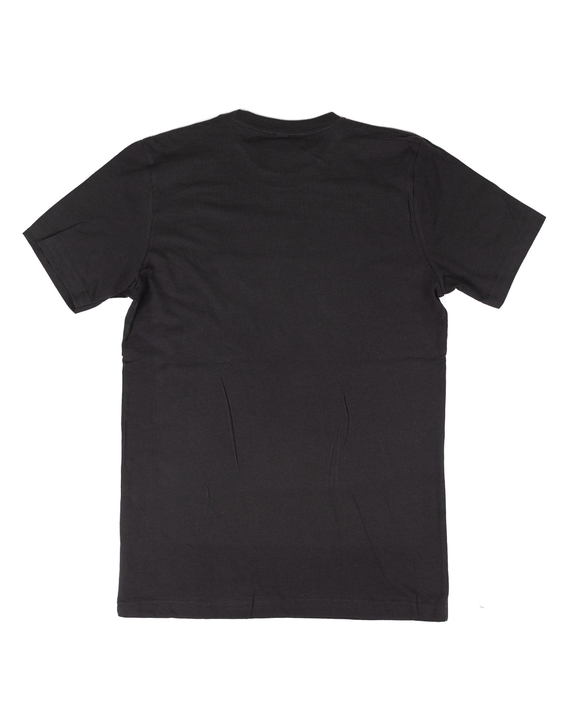 Women's Black Short Sleeve Quack Tee