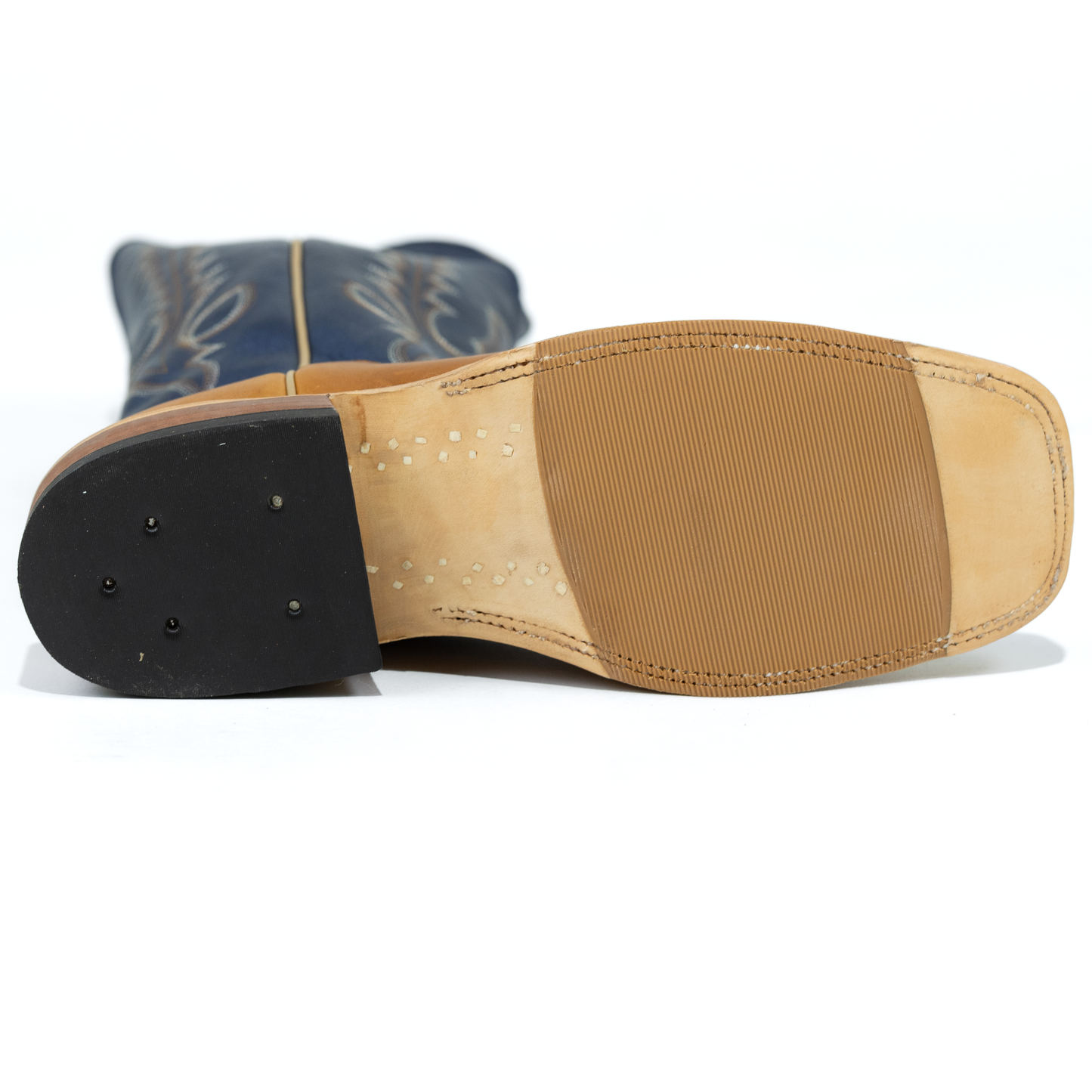 Anderson Oro Russet with 13" Midnight Pearl Lambskin Tops - Crazy House Western Wear